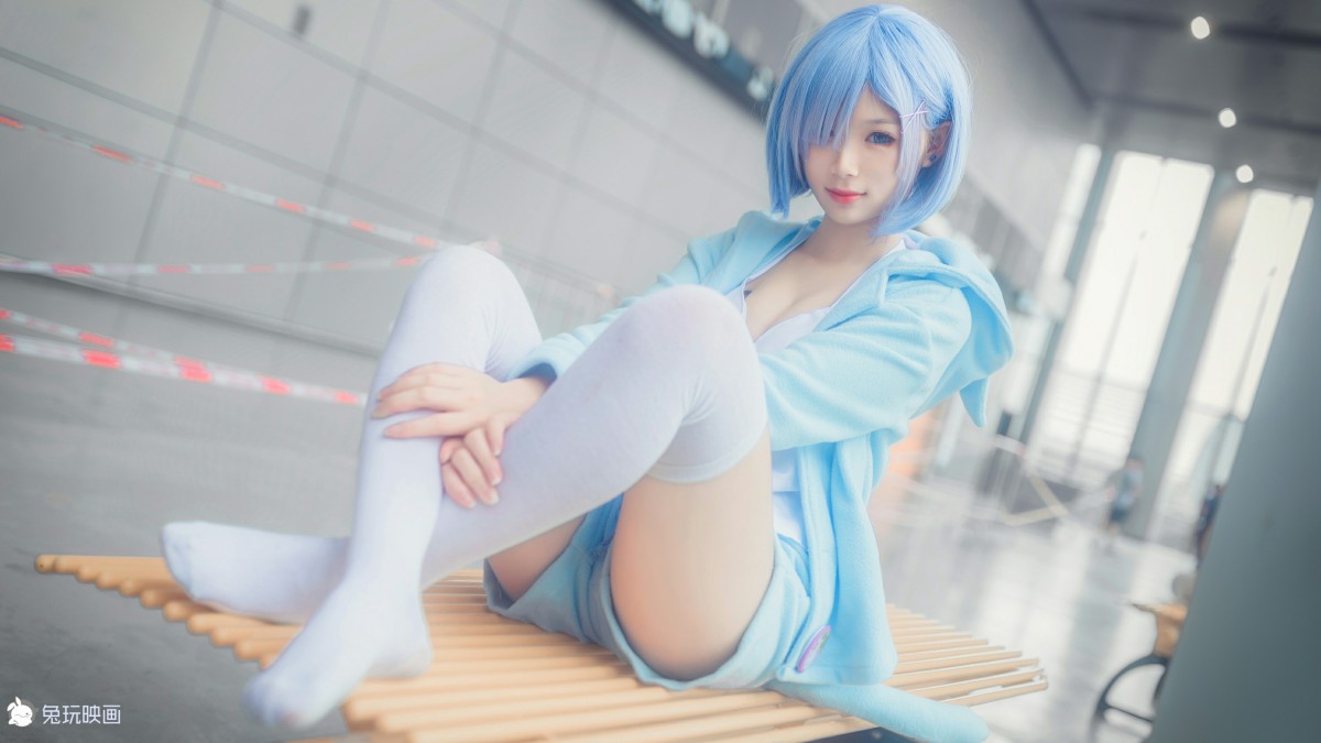 [Cosplay]兔玩映画 – 丢你一只雷姆 – COSPLAY