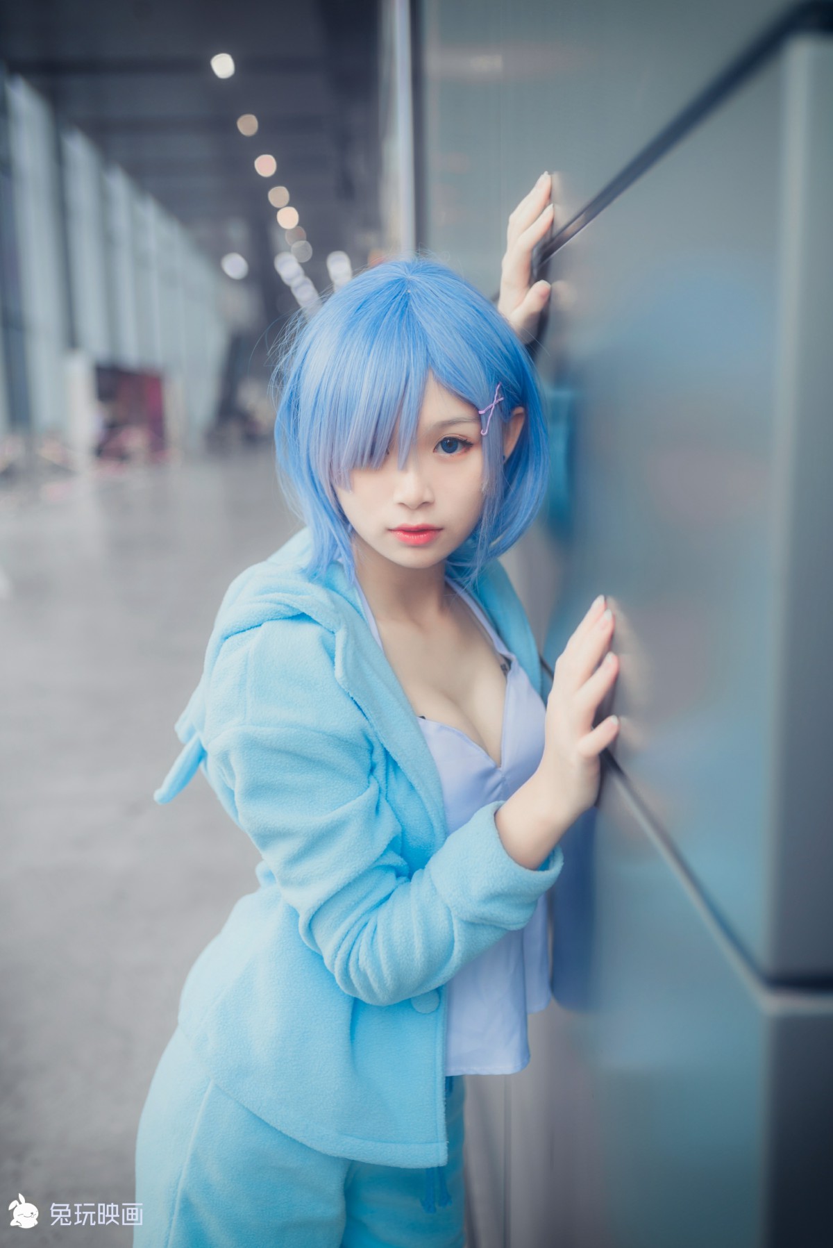 [Cosplay]兔玩映画 – 丢你一只雷姆 – COSPLAY