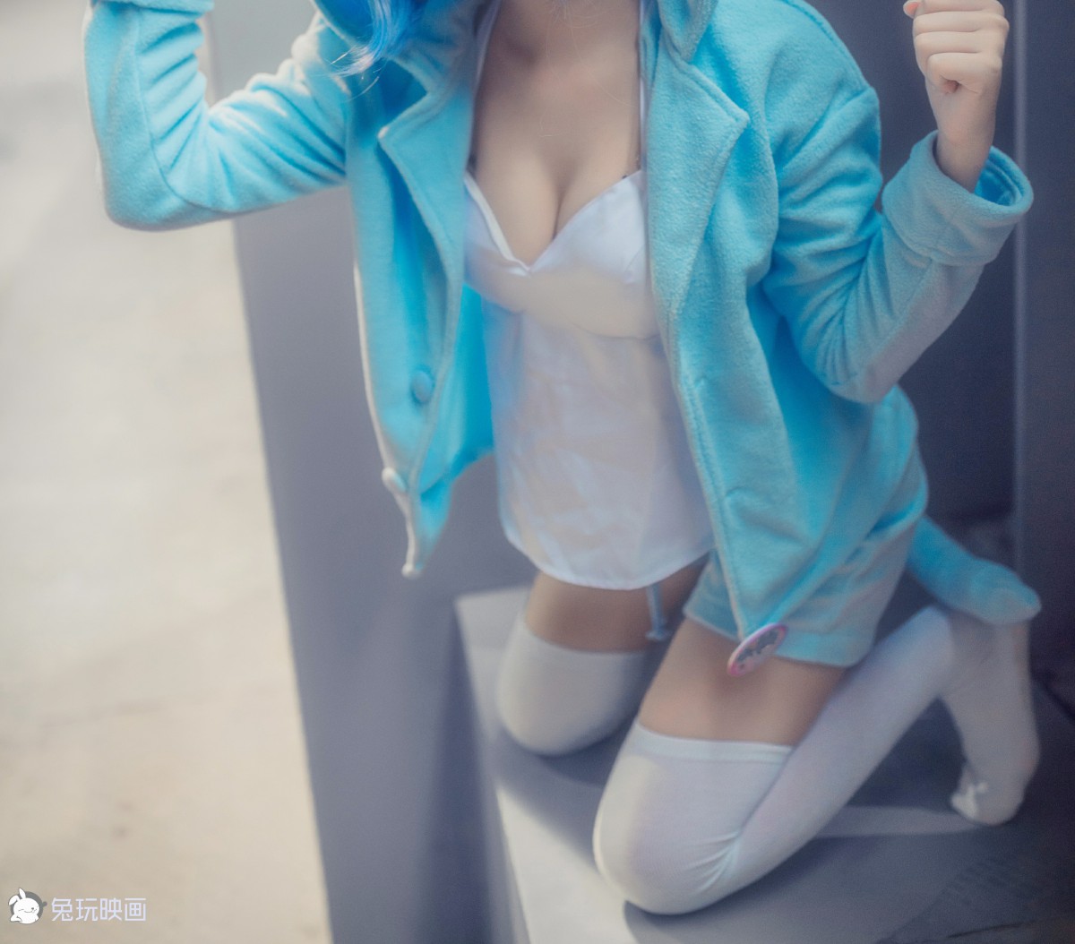 [Cosplay]兔玩映画 – 丢你一只雷姆 – COSPLAY