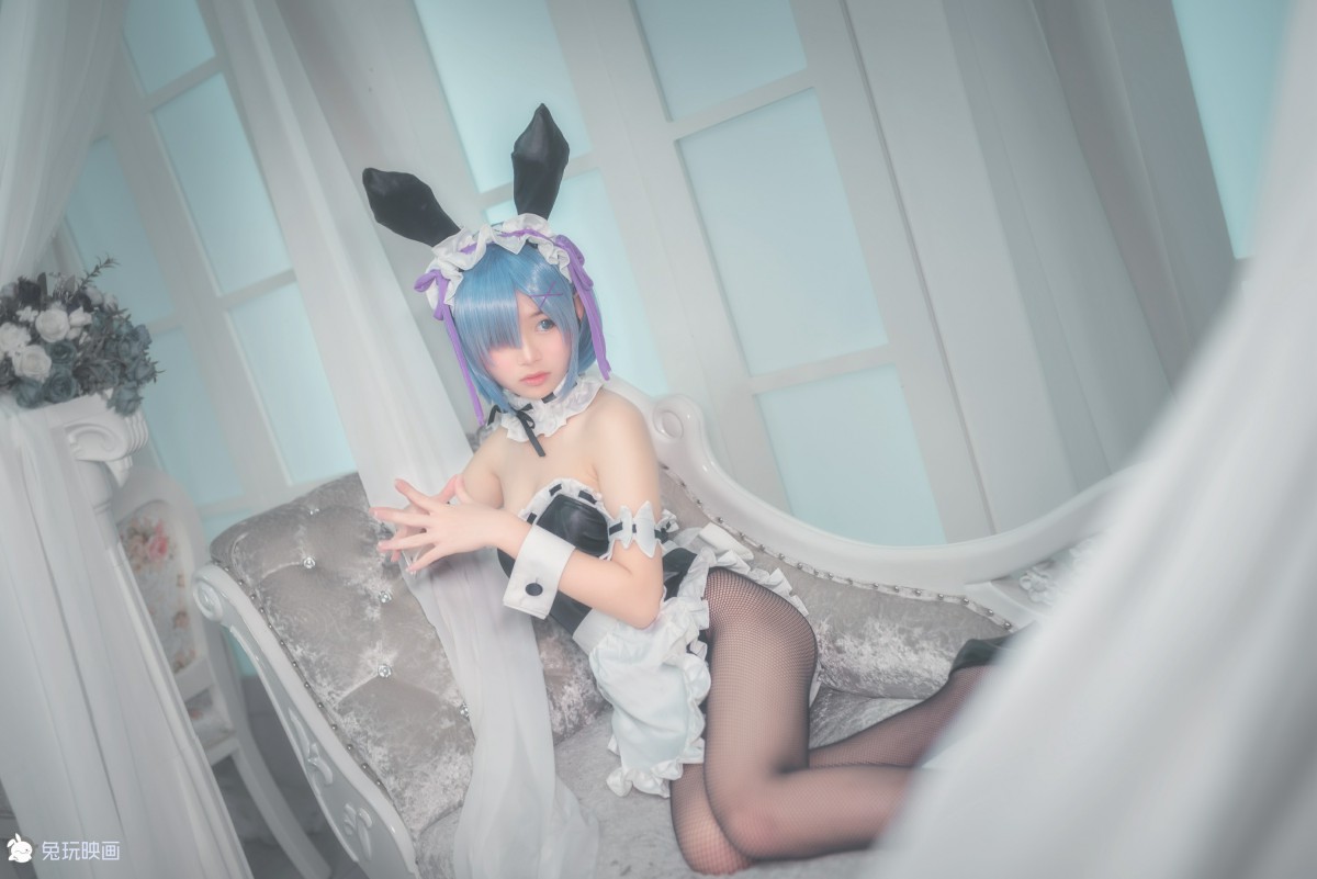 [Cosplay]兔玩映画 – 丢你一只雷姆 – COSPLAY
