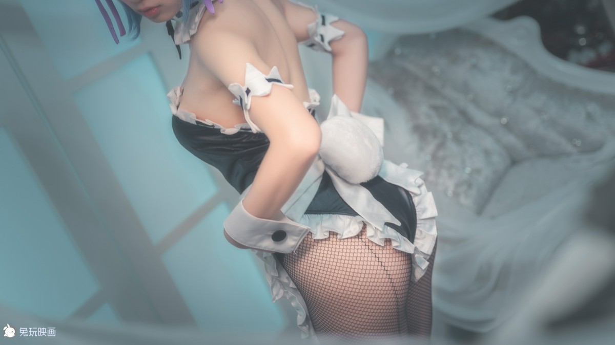 [Cosplay]兔玩映画 – 丢你一只雷姆 – COSPLAY