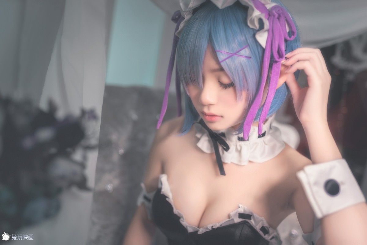 [Cosplay]兔玩映画 – 丢你一只雷姆 – COSPLAY