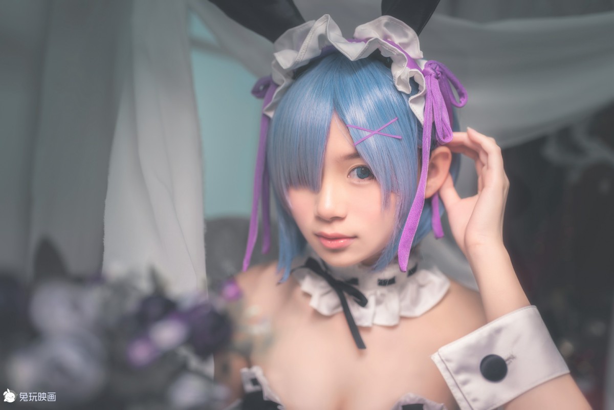 [Cosplay]兔玩映画 – 丢你一只雷姆 – COSPLAY