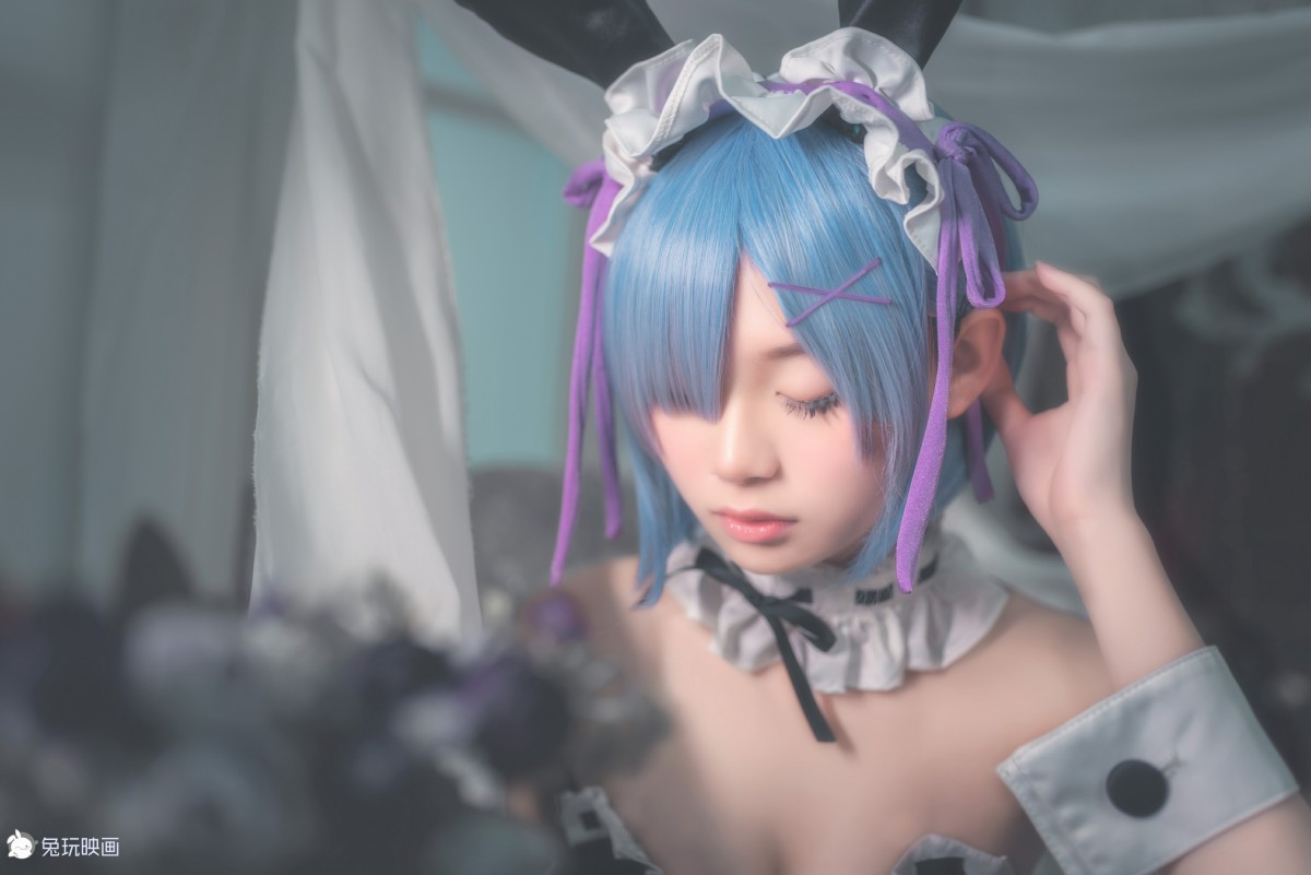 [Cosplay]兔玩映画 – 丢你一只雷姆 – COSPLAY