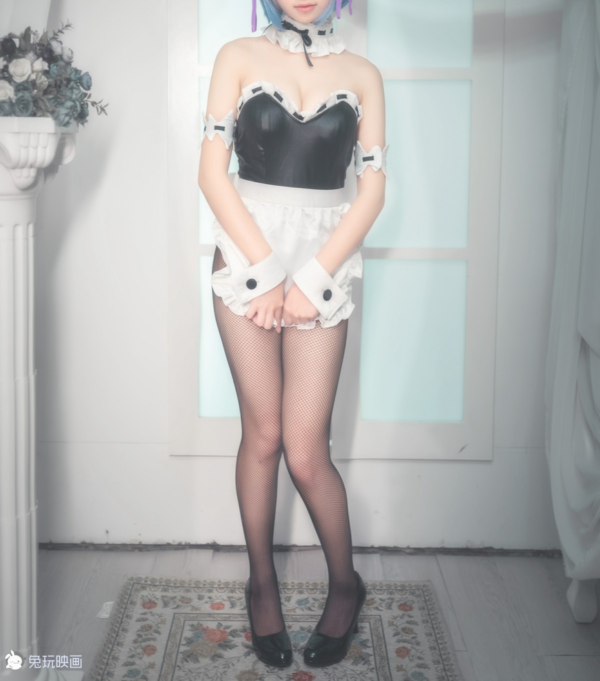 [Cosplay]兔玩映画 – 丢你一只雷姆 – COSPLAY