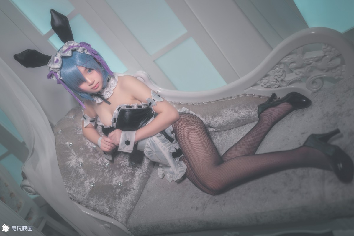 [Cosplay]兔玩映画 – 丢你一只雷姆 – COSPLAY