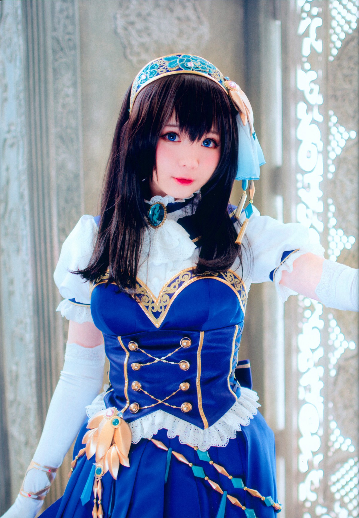 [Cosplay]《霜月》图集 – COSPLAY