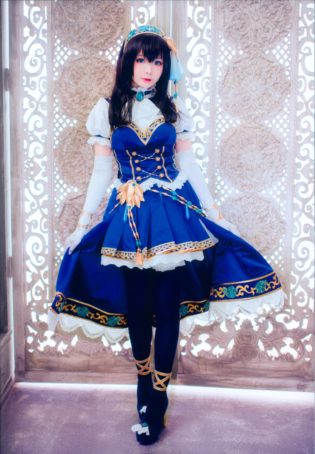 [Cosplay]《霜月》图集 – COSPLAY