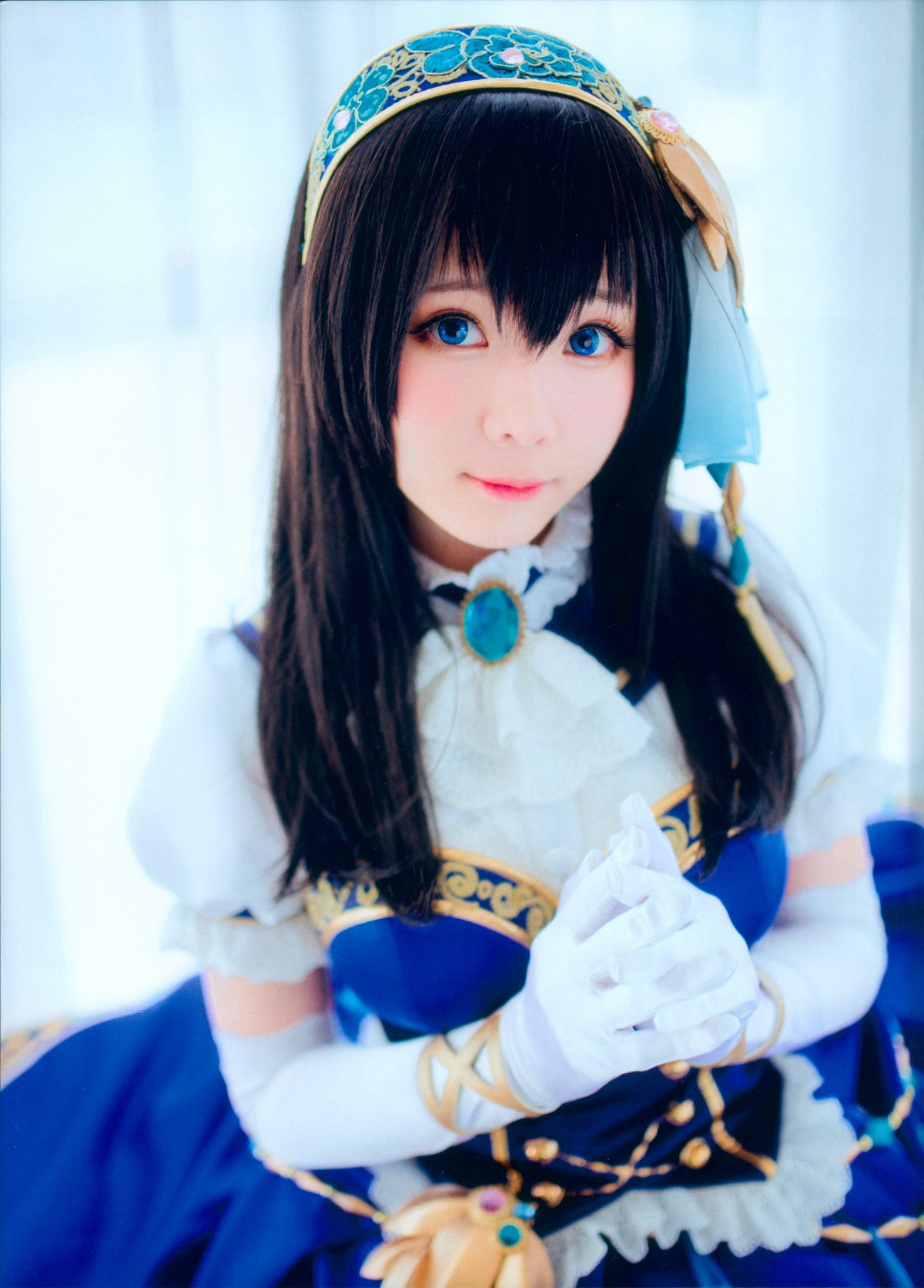 [Cosplay]《霜月》图集 – COSPLAY