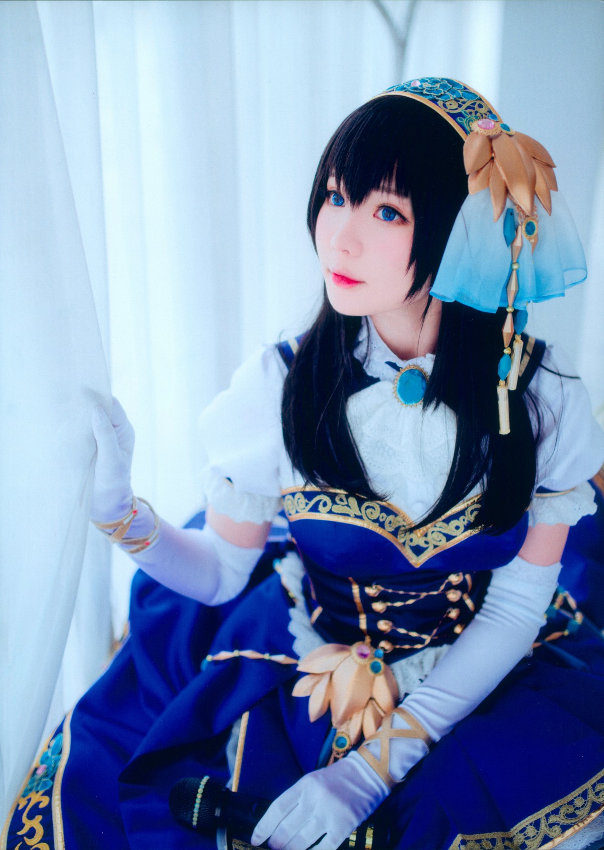 [Cosplay]《霜月》图集 – COSPLAY