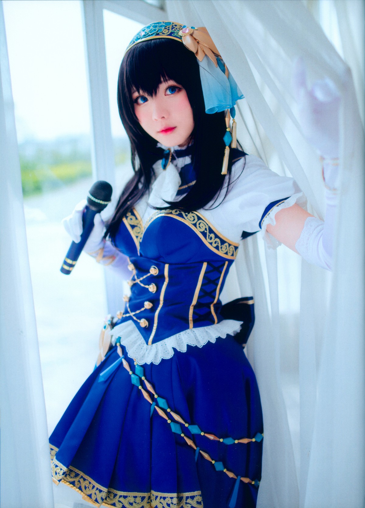 [Cosplay]《霜月》图集 – COSPLAY