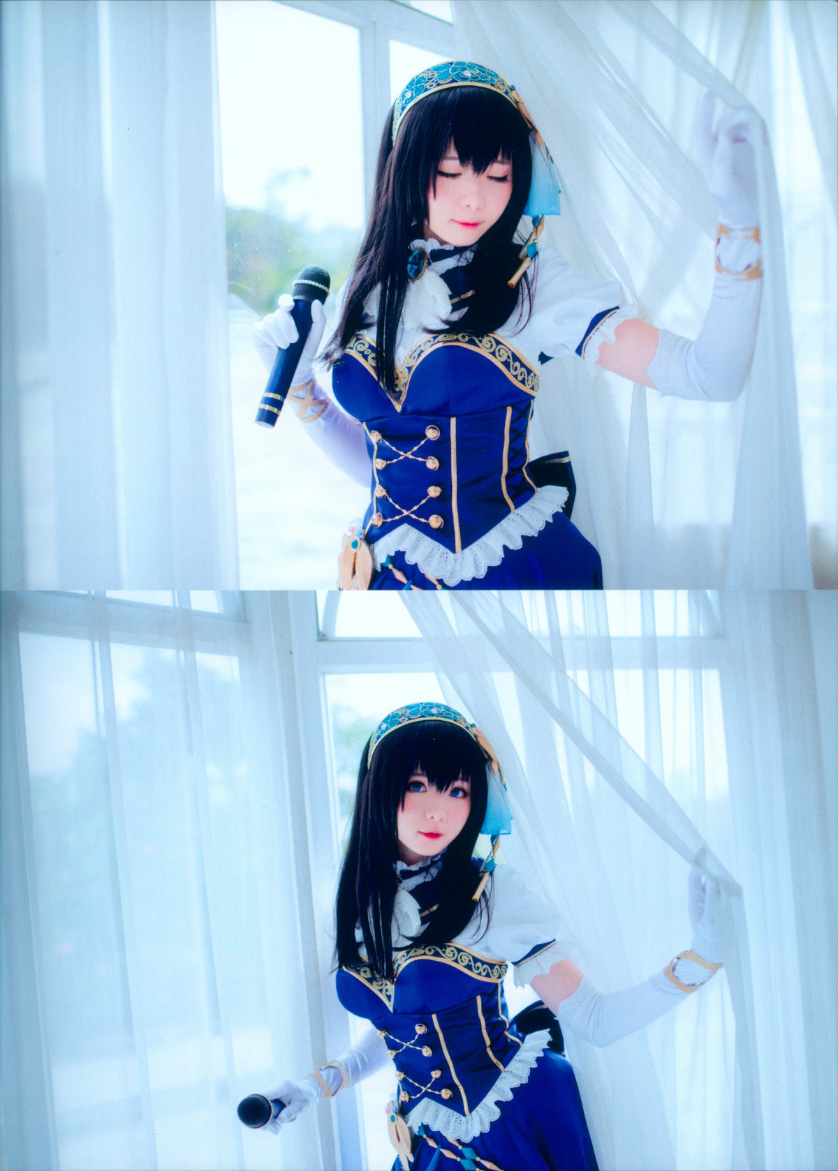 [Cosplay]《霜月》图集 – COSPLAY