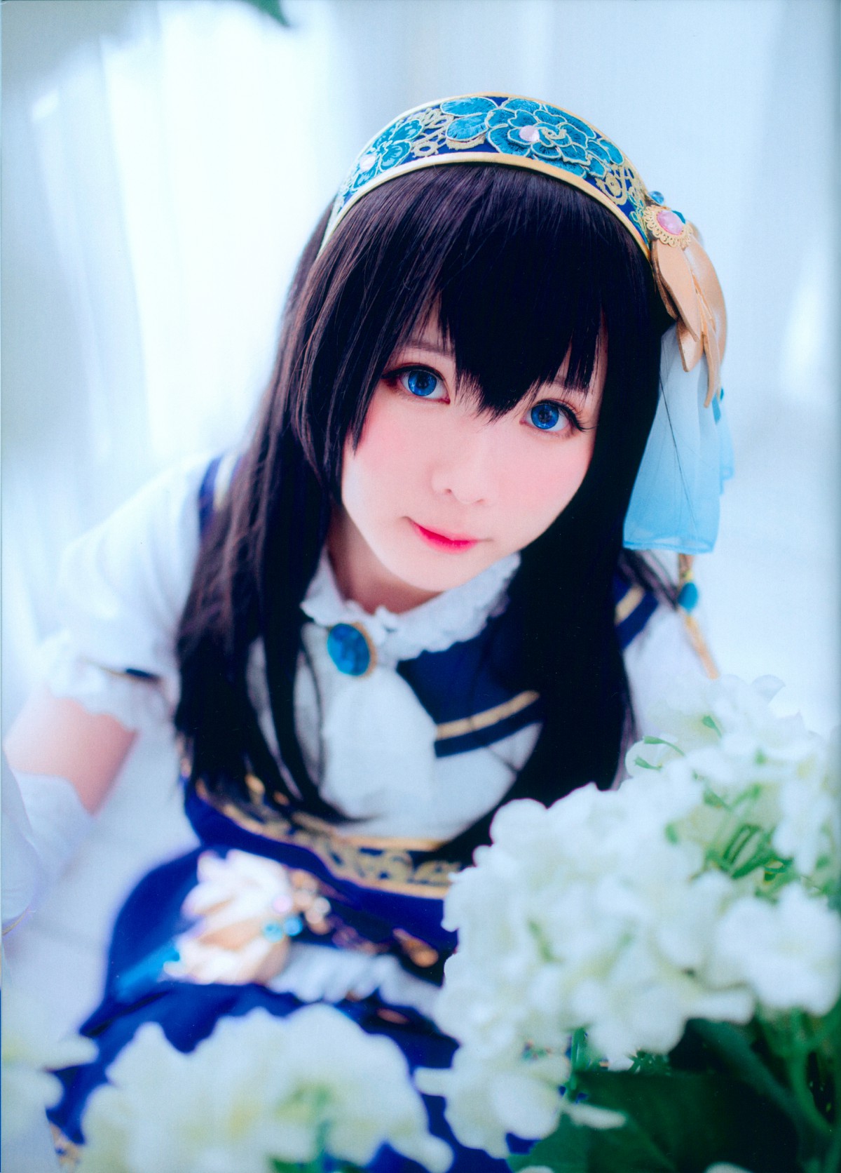[Cosplay]《霜月》图集 – COSPLAY
