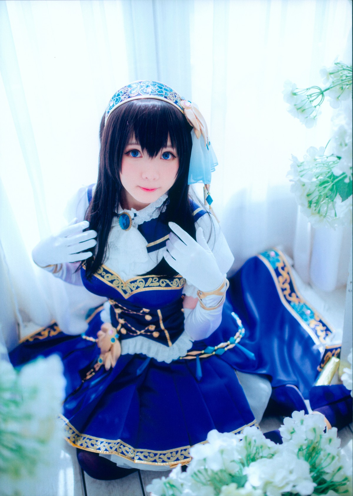 [Cosplay]《霜月》图集 – COSPLAY
