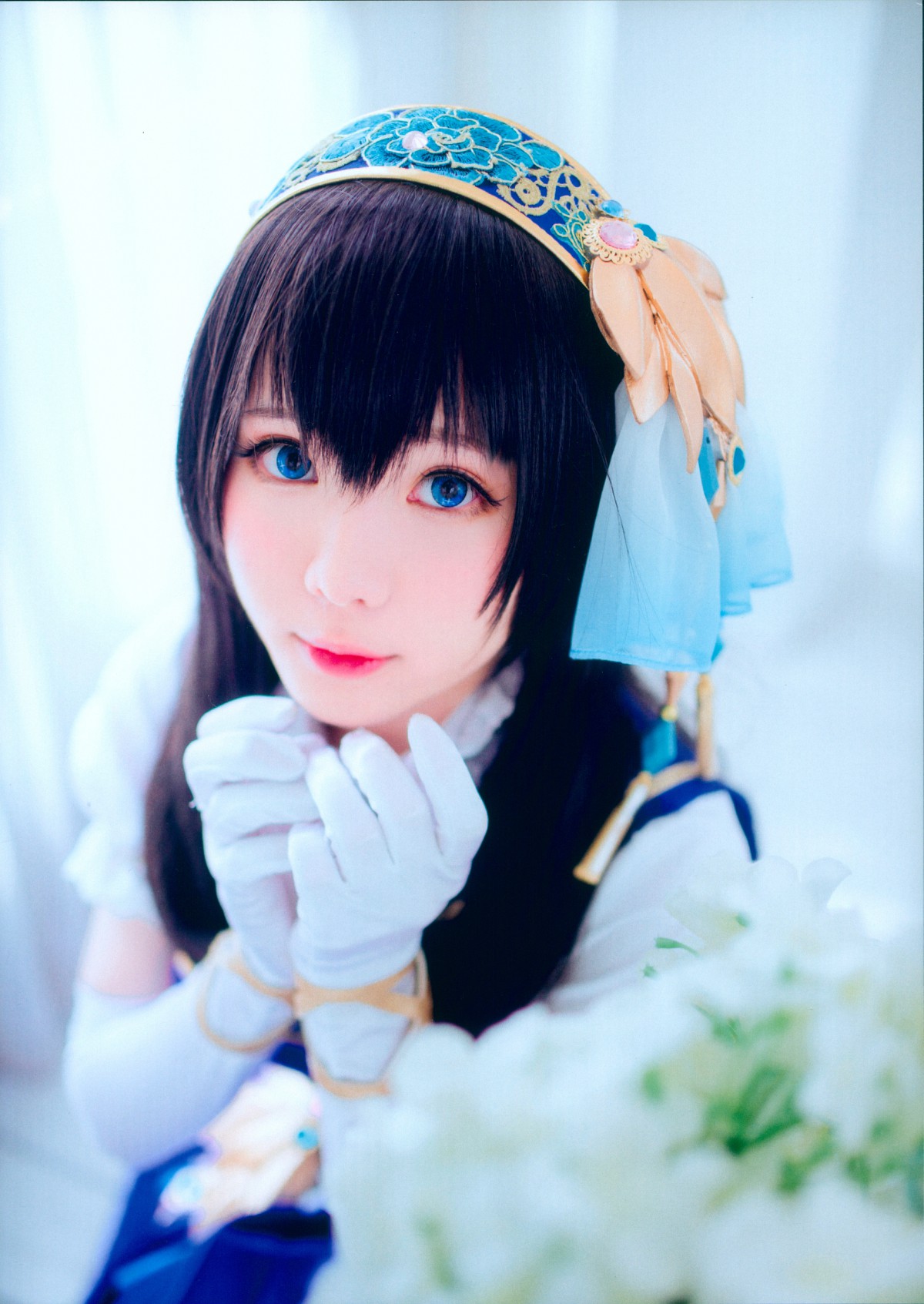[Cosplay]《霜月》图集 – COSPLAY