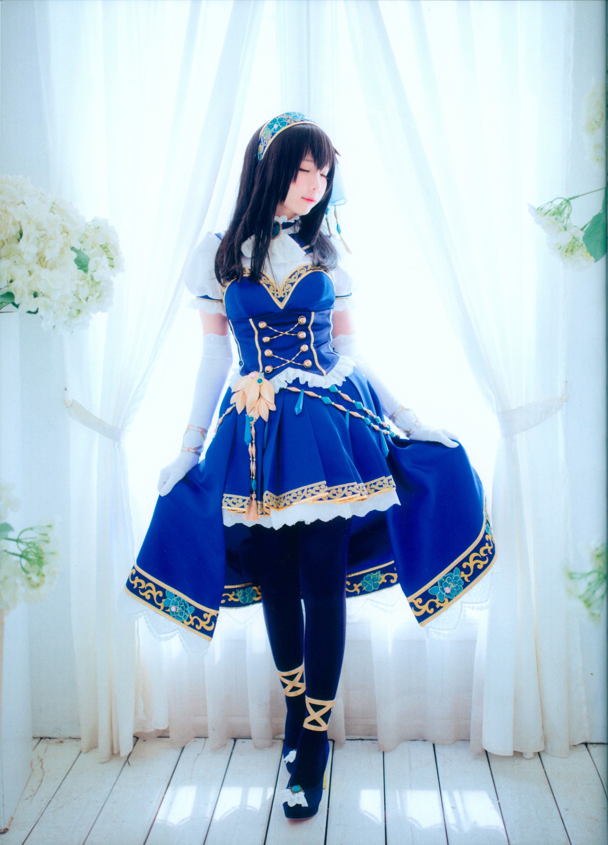 [Cosplay]《霜月》图集 – COSPLAY