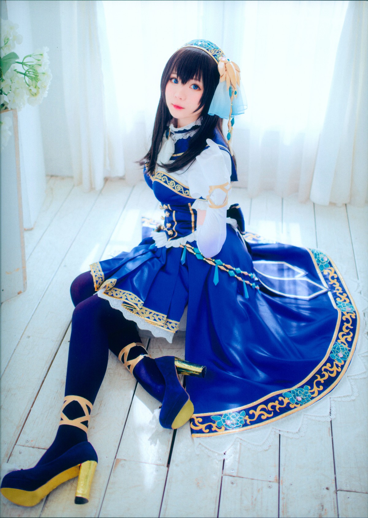 [Cosplay]《霜月》图集 – COSPLAY