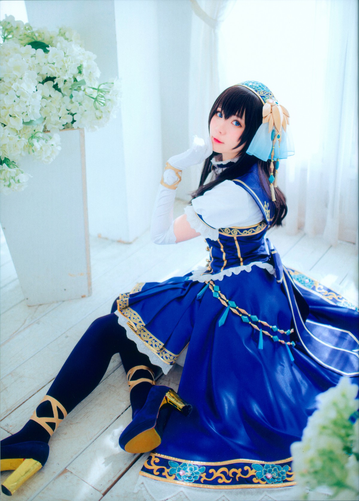 [Cosplay]《霜月》图集 – COSPLAY