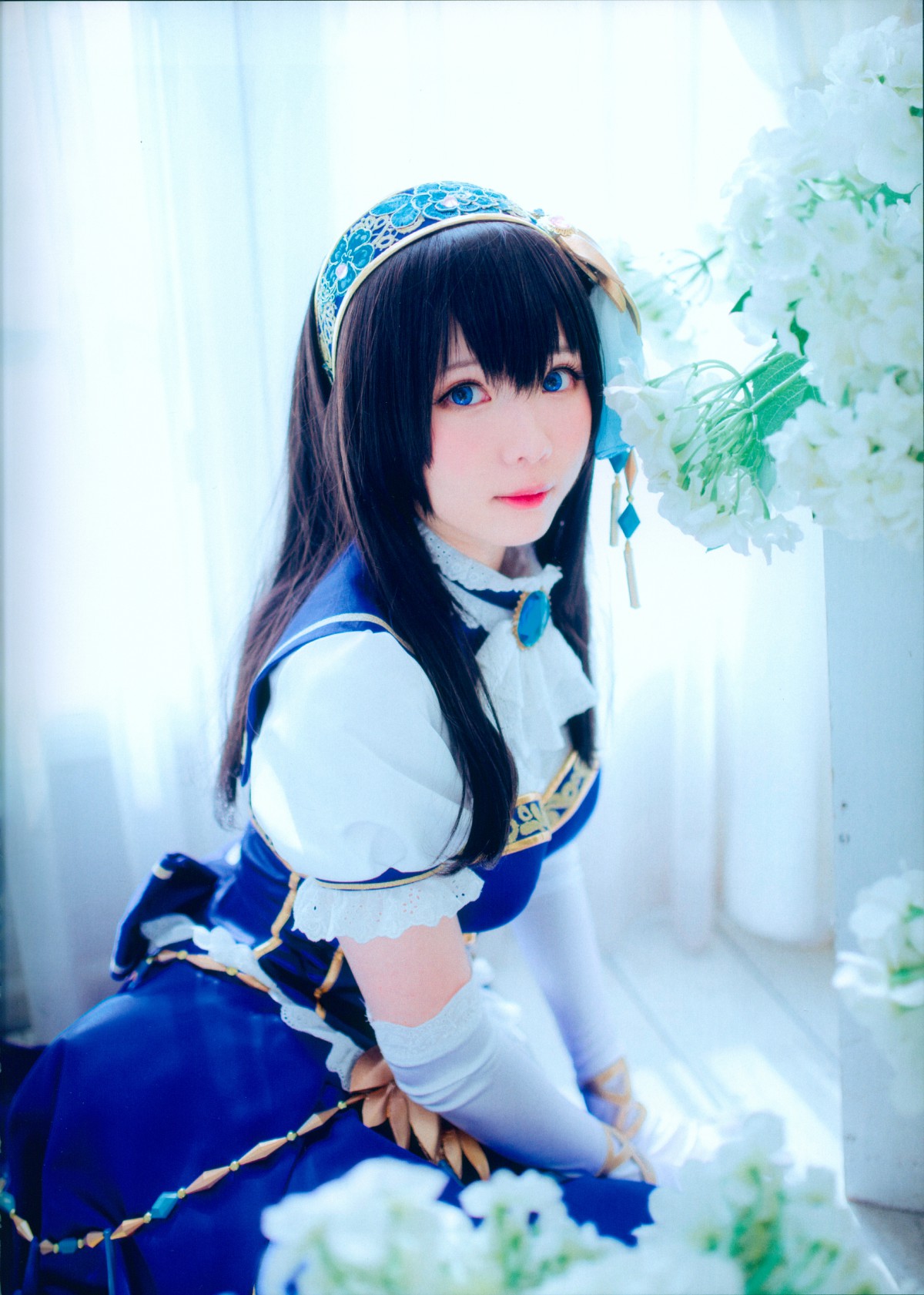 [Cosplay]《霜月》图集 – COSPLAY
