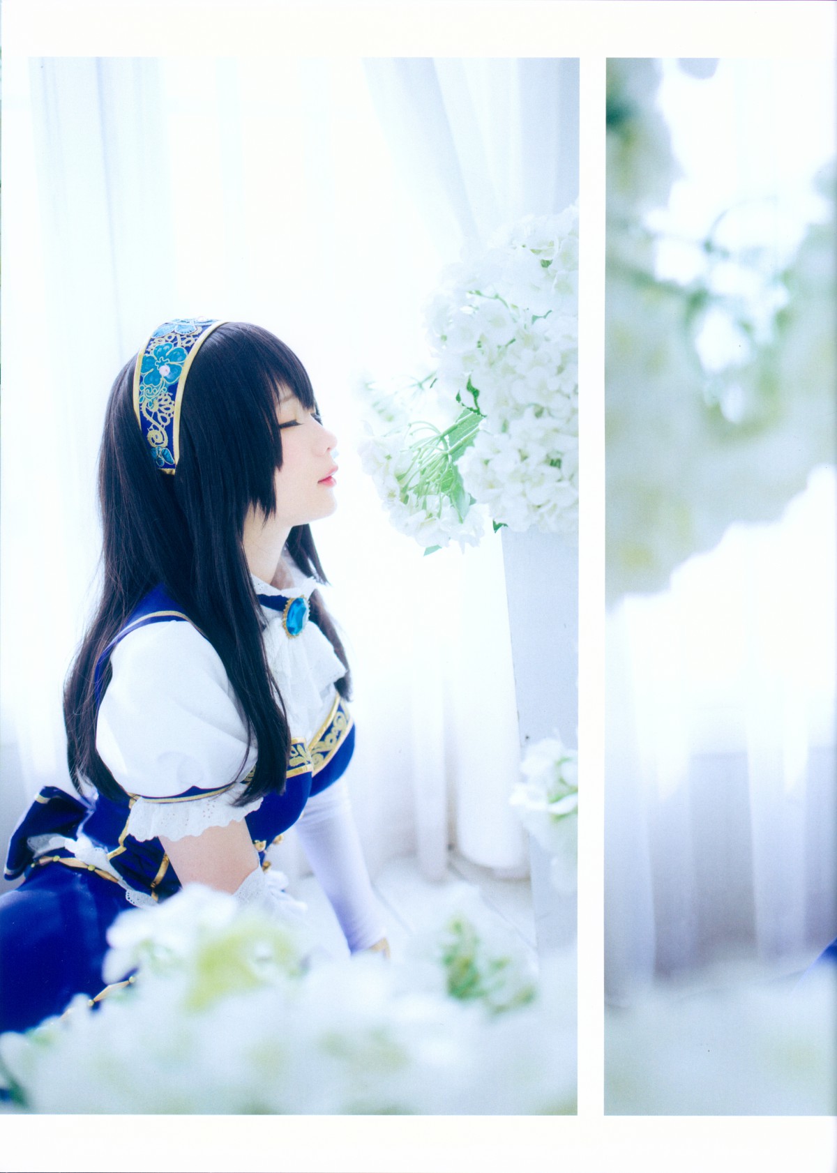 [Cosplay]《霜月》图集 – COSPLAY