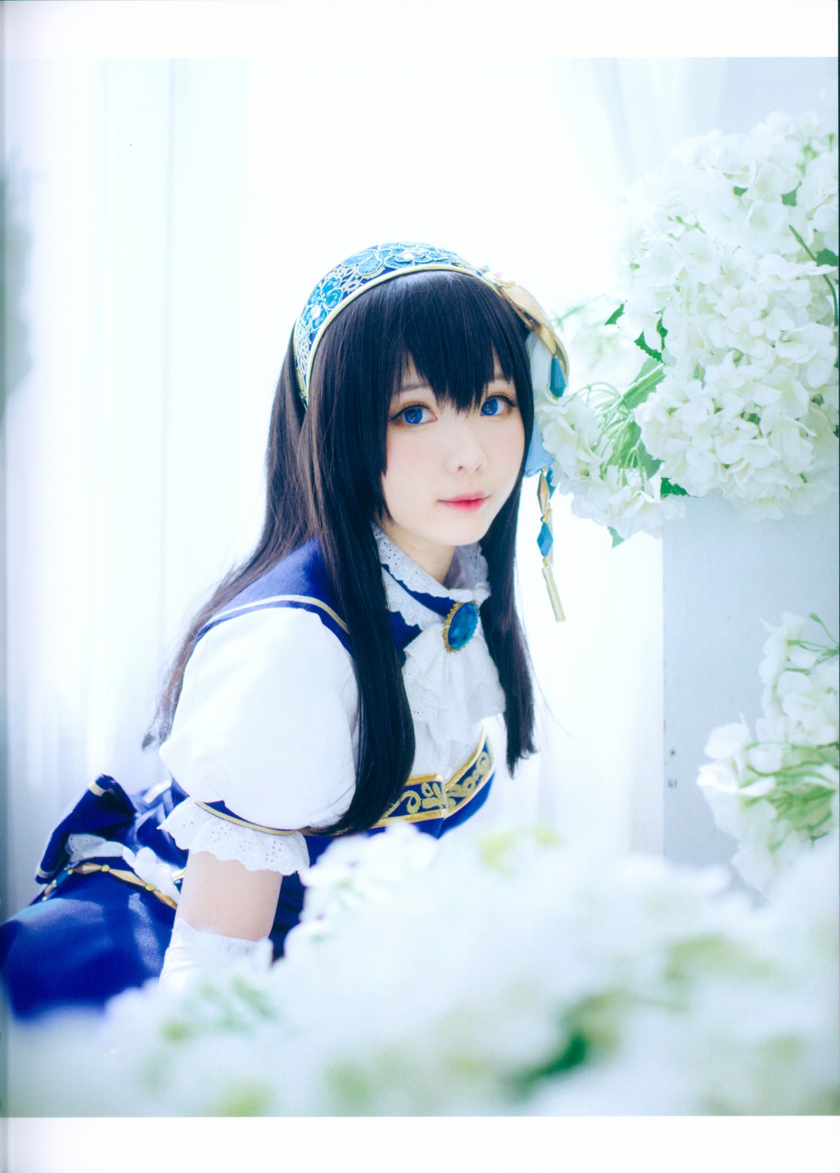 [Cosplay]《霜月》图集 – COSPLAY