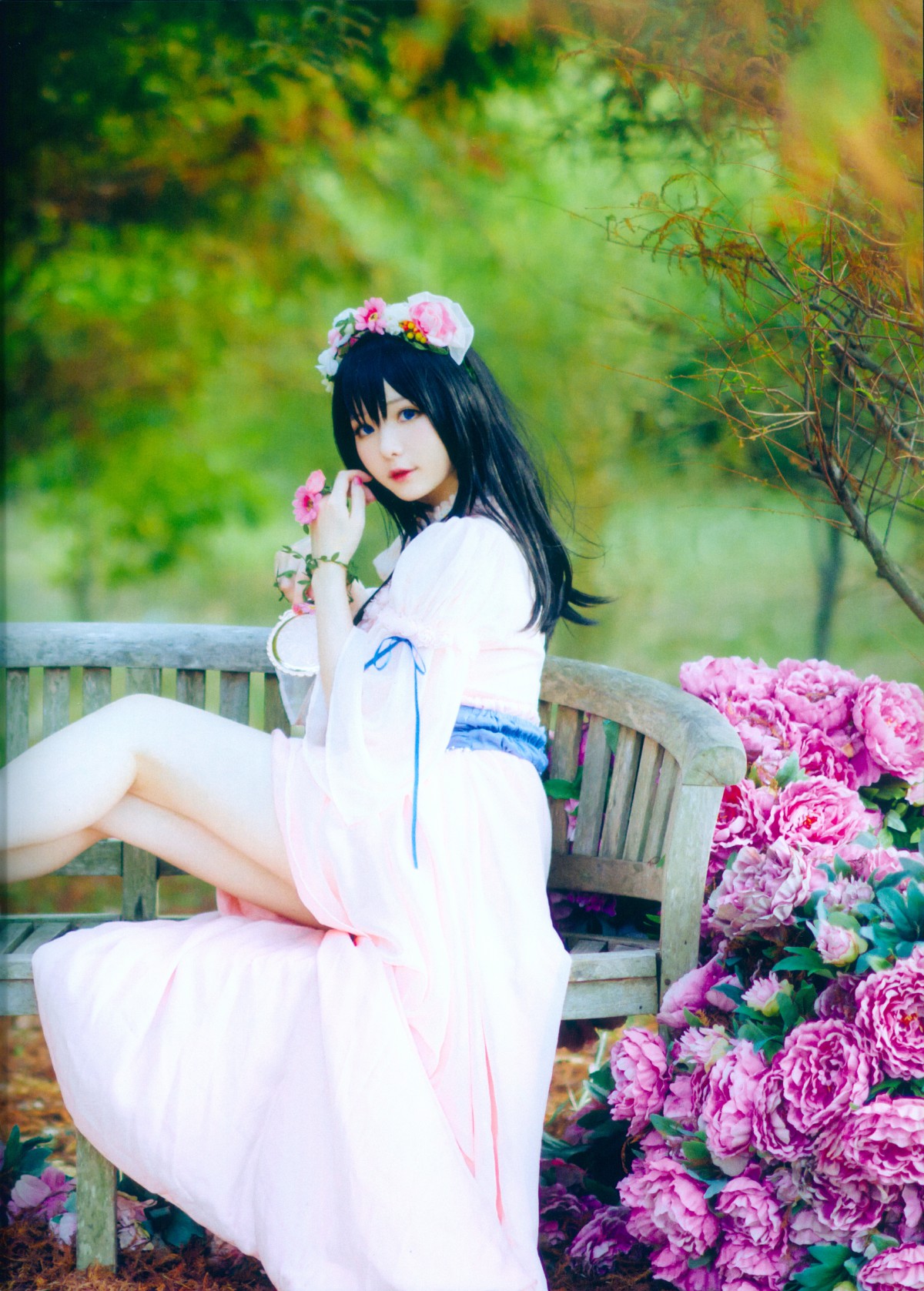 [Cosplay]《霜月》图集 – COSPLAY