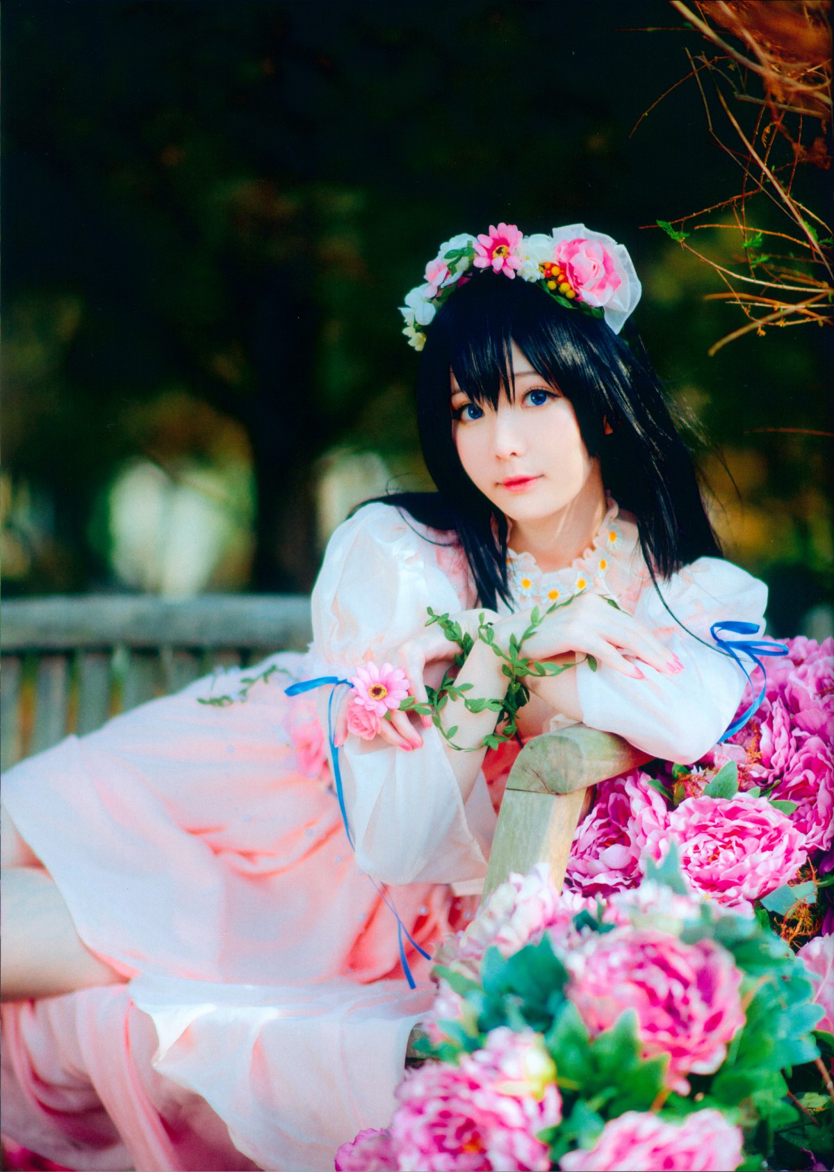 [Cosplay]《霜月》图集 – COSPLAY