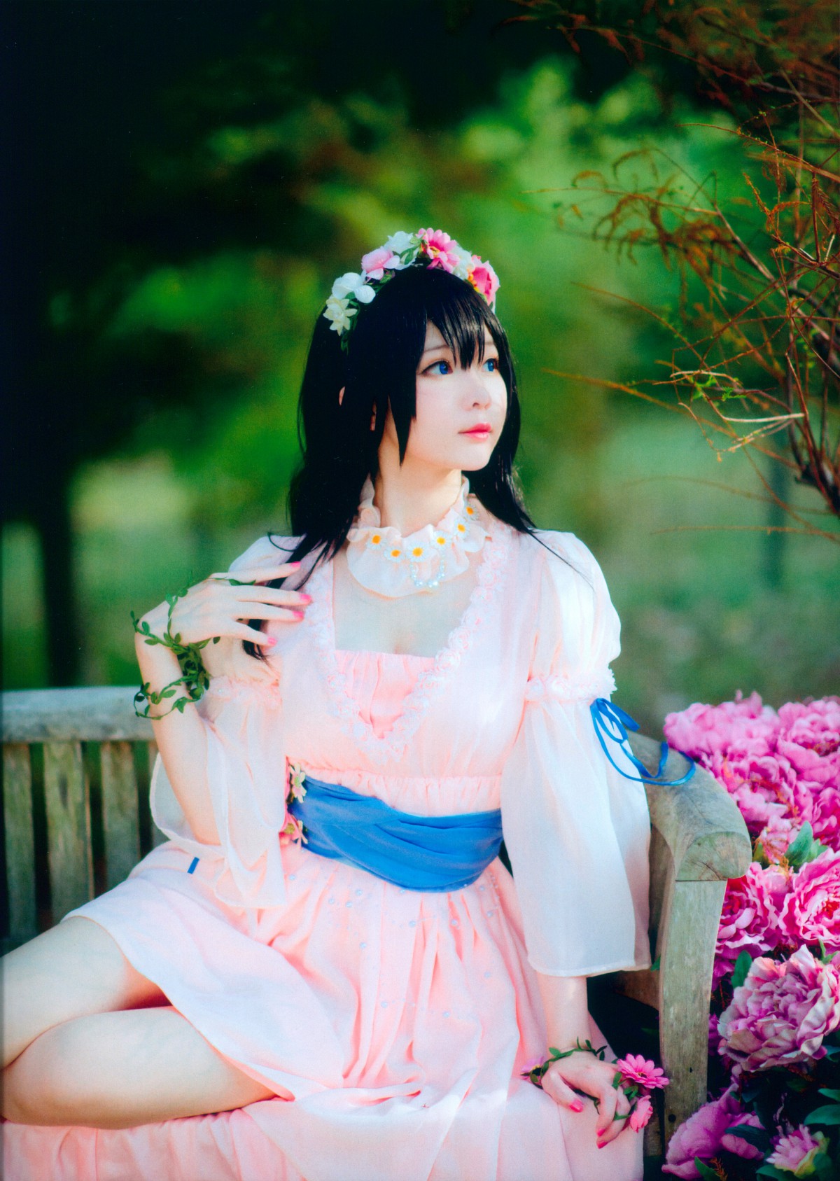 [Cosplay]《霜月》图集 – COSPLAY