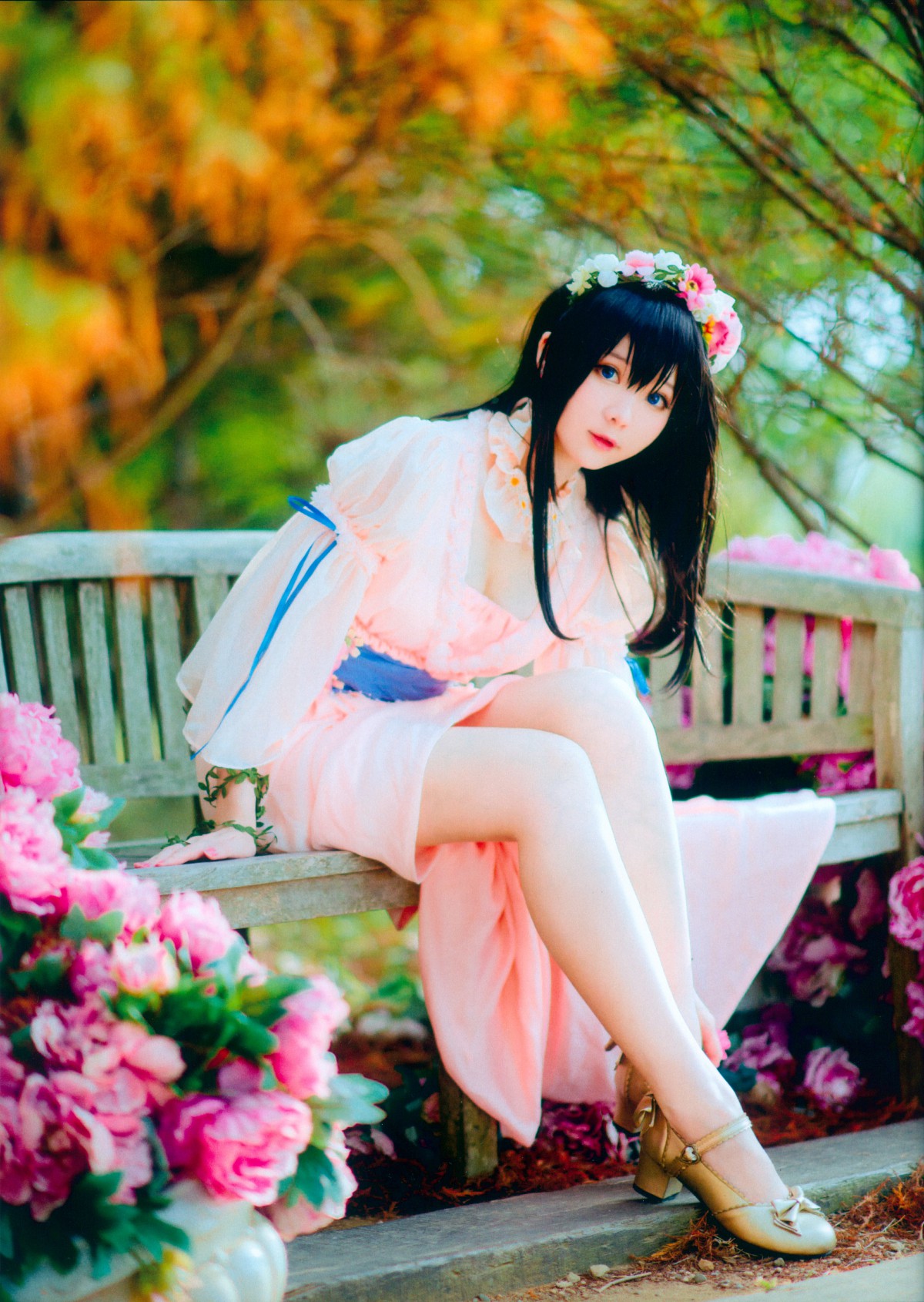 [Cosplay]《霜月》图集 – COSPLAY