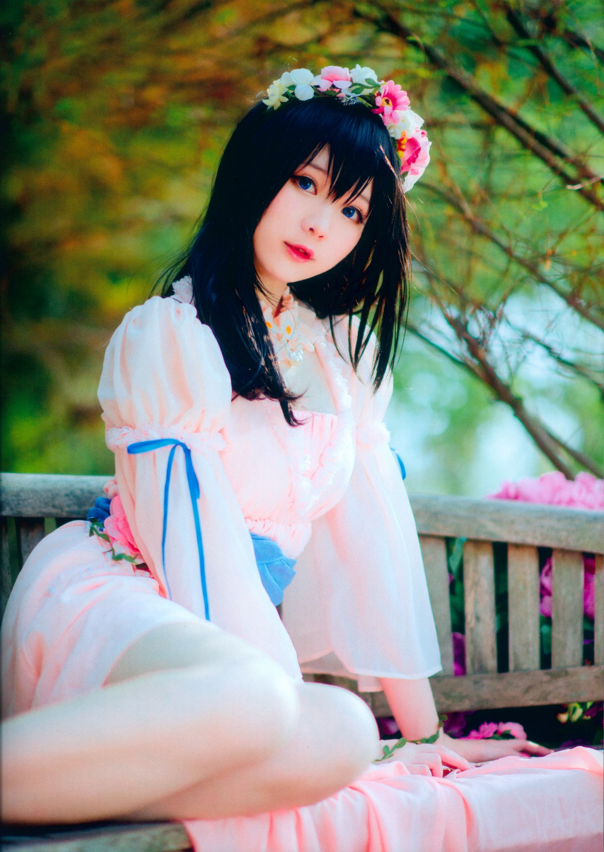 [Cosplay]《霜月》图集 – COSPLAY