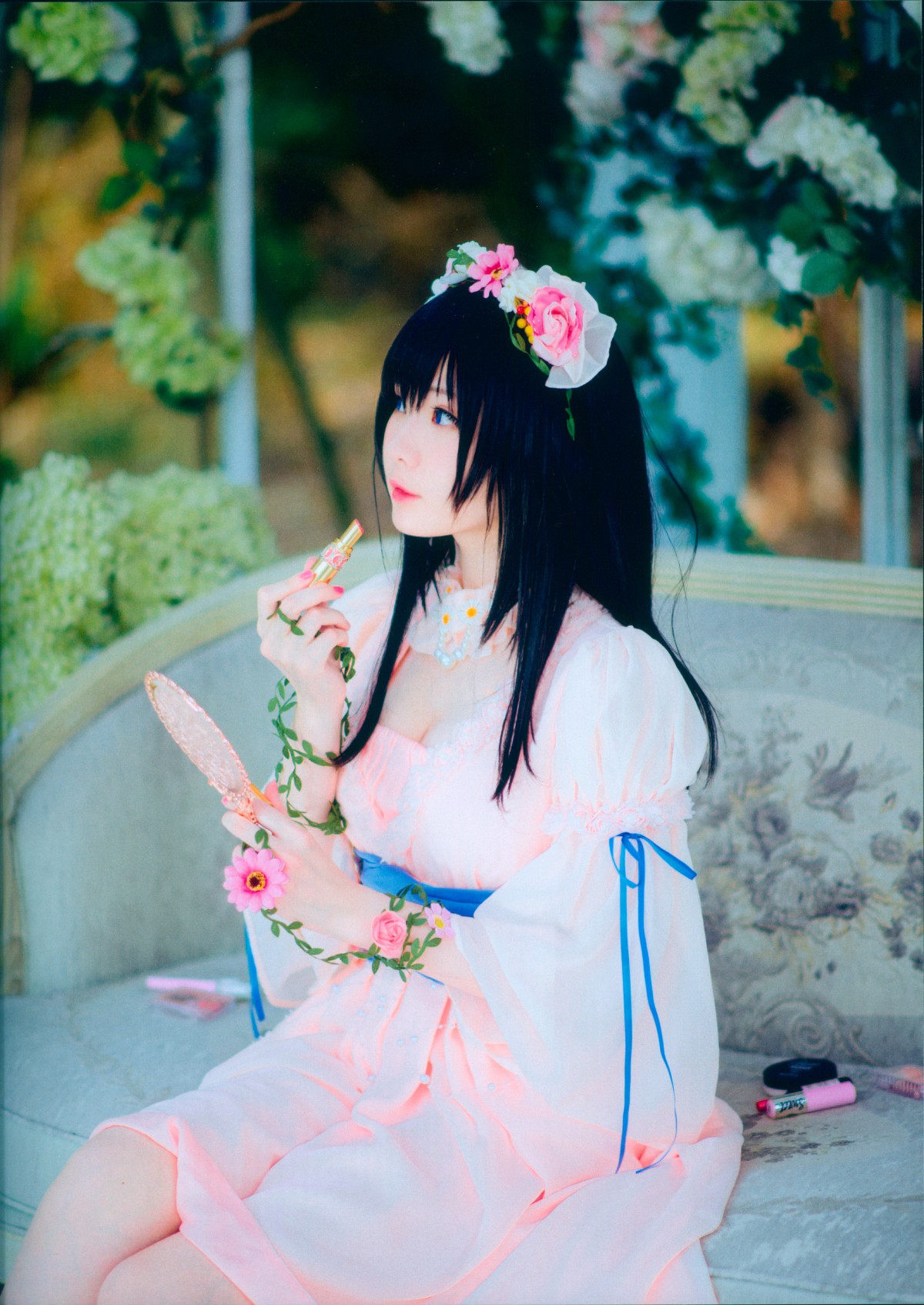 [Cosplay]《霜月》图集 – COSPLAY