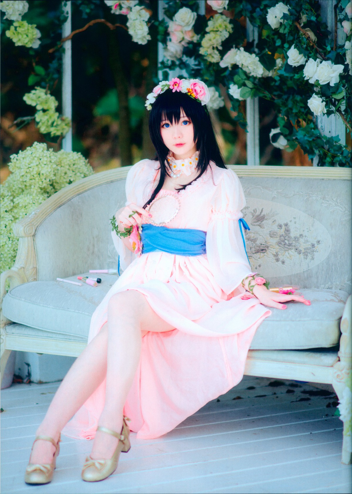 [Cosplay]《霜月》图集 – COSPLAY