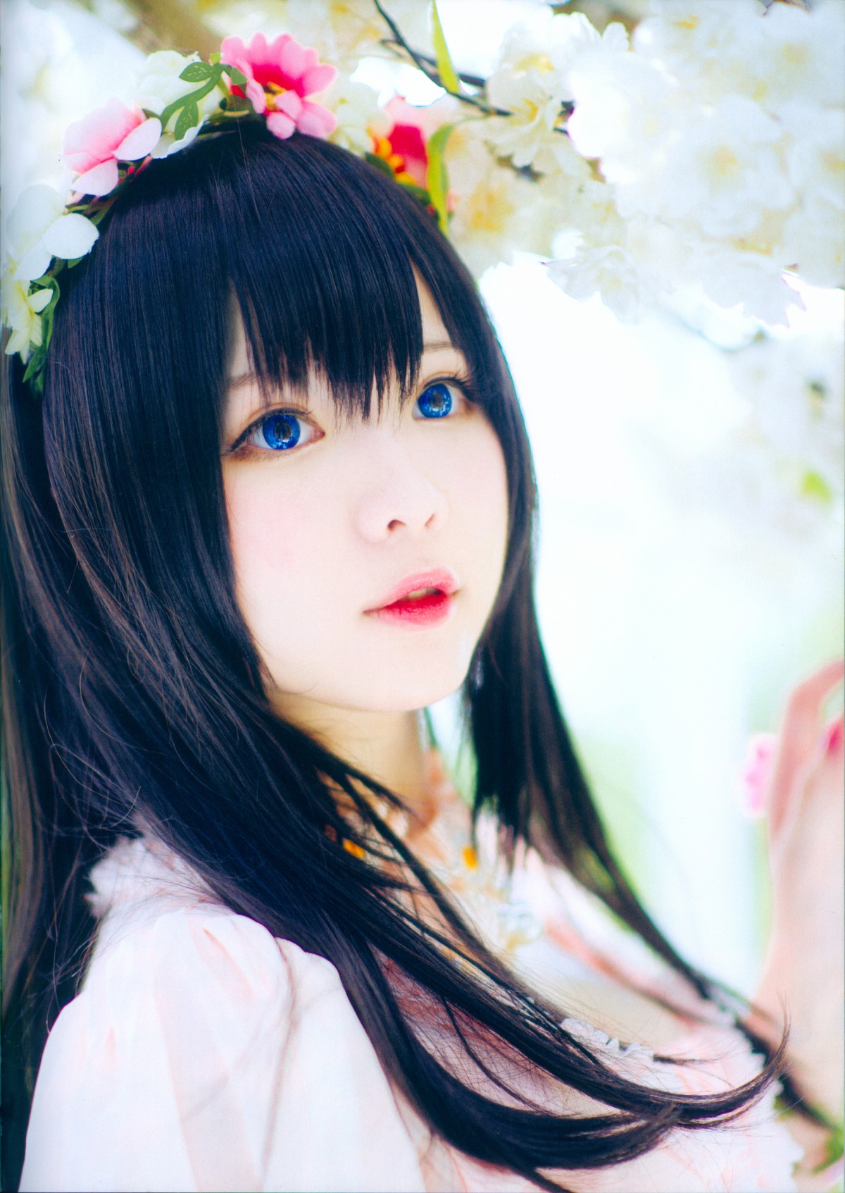 [Cosplay]《霜月》图集 – COSPLAY