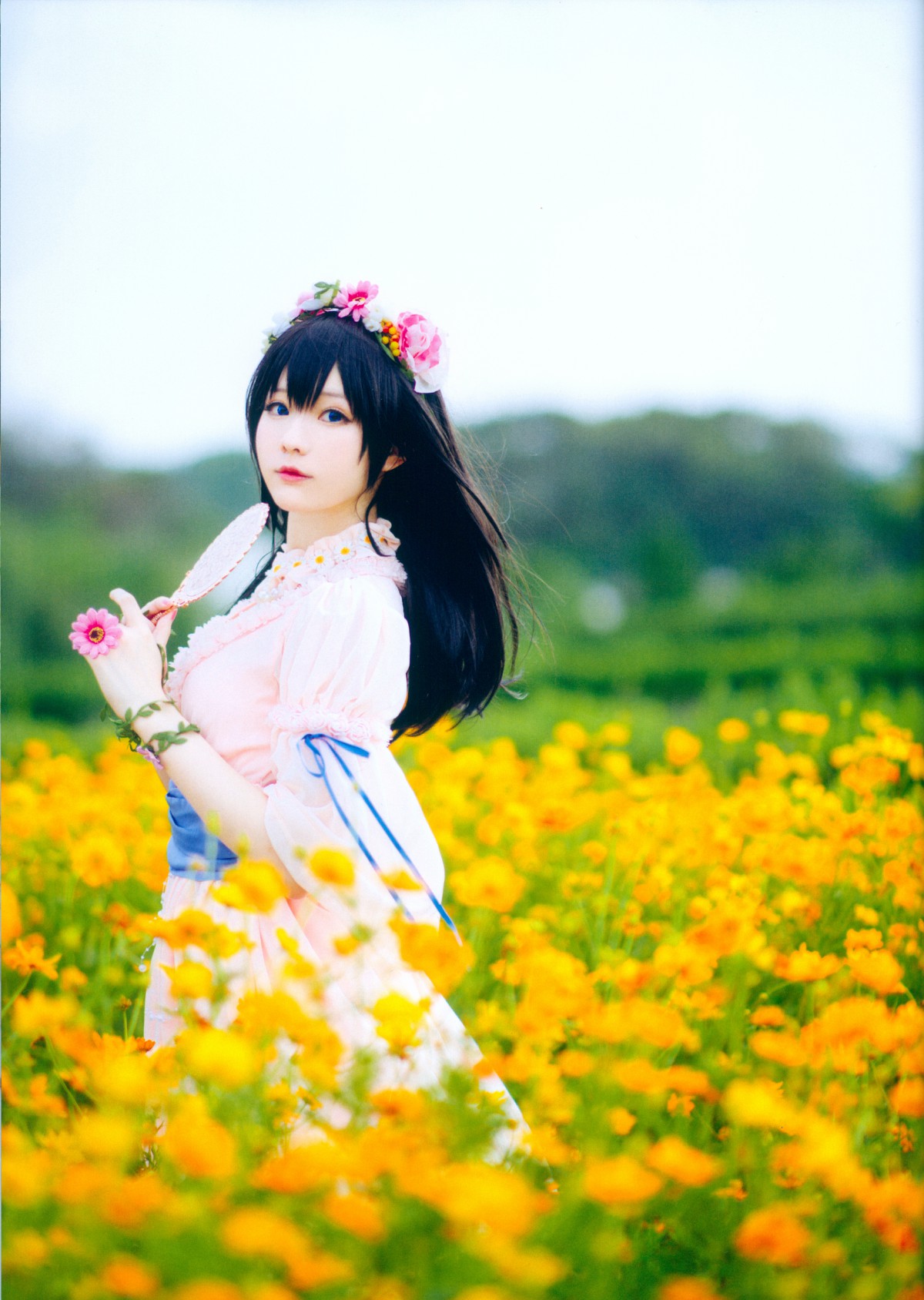 [Cosplay]《霜月》图集 – COSPLAY