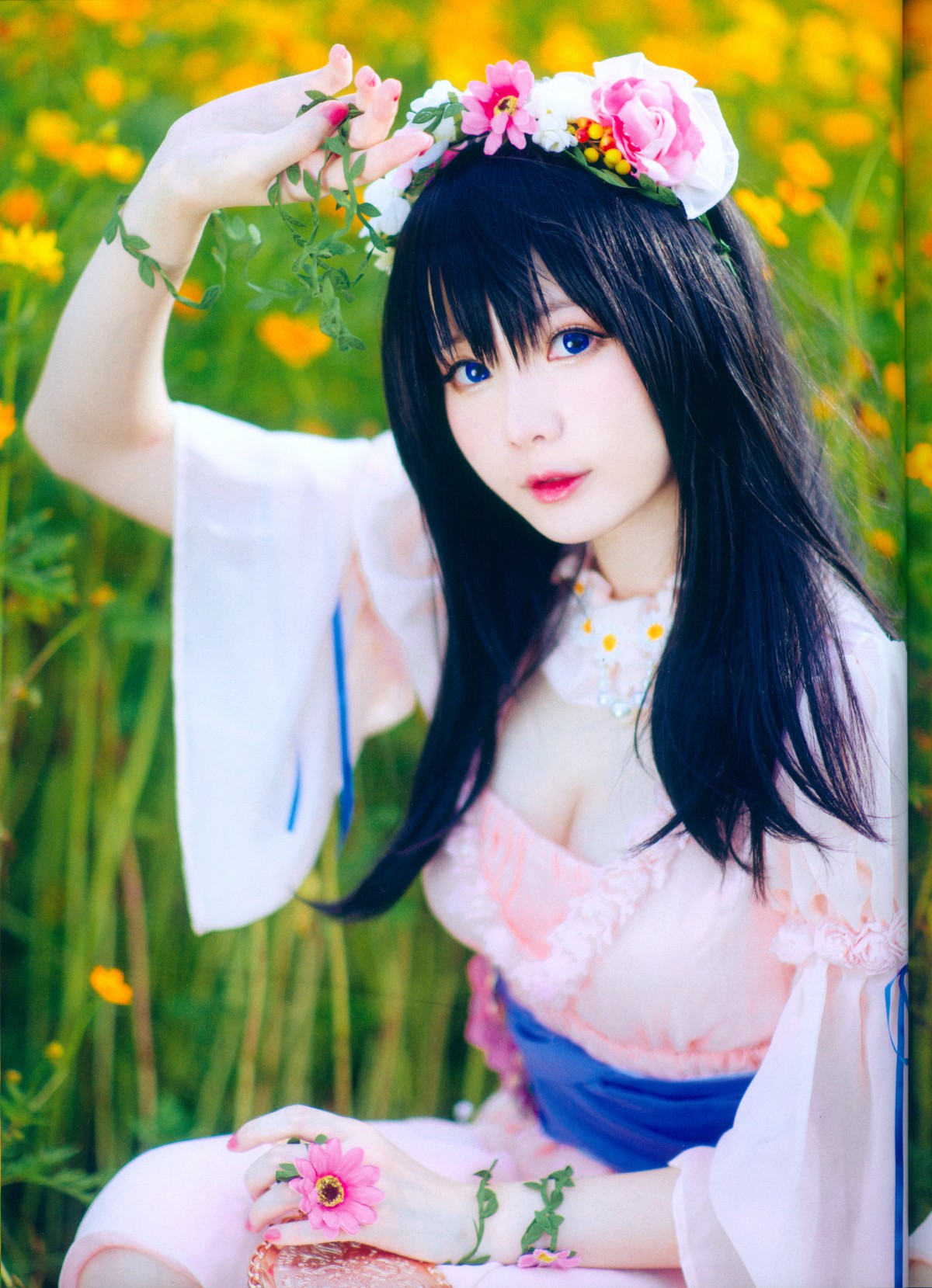 [Cosplay]《霜月》图集 – COSPLAY