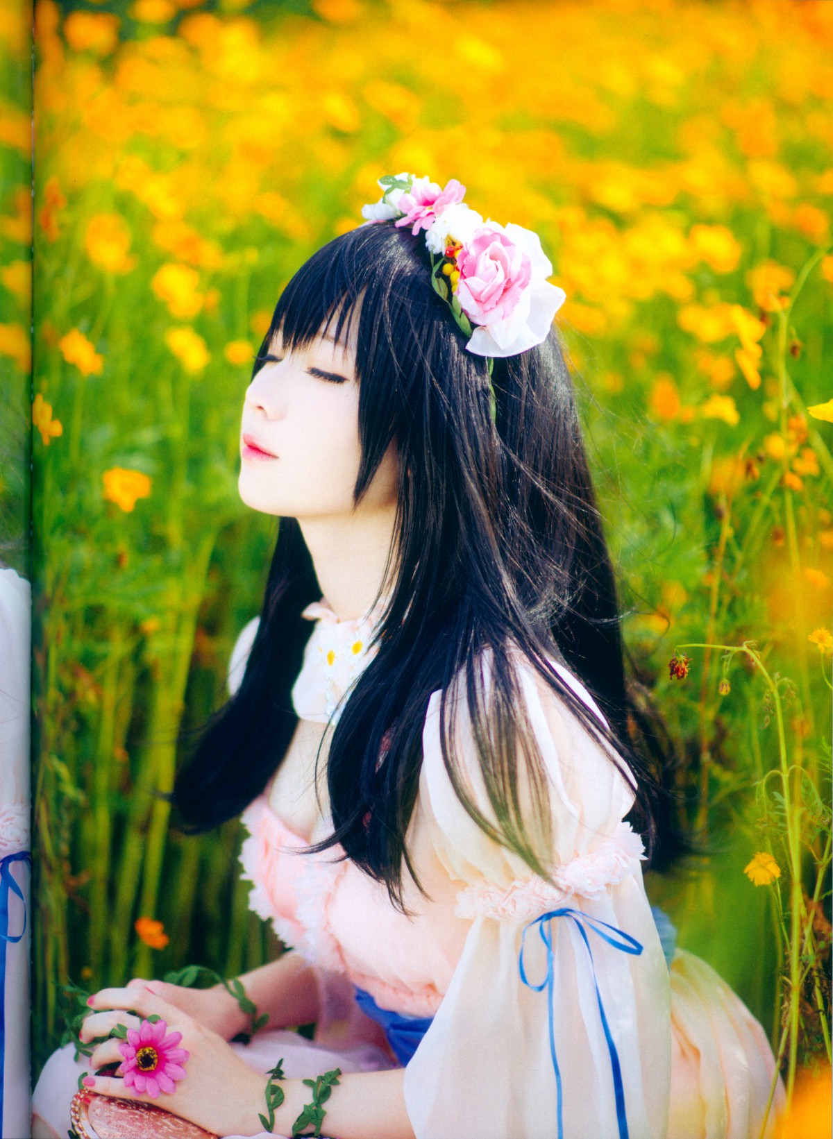 [Cosplay]《霜月》图集 – COSPLAY