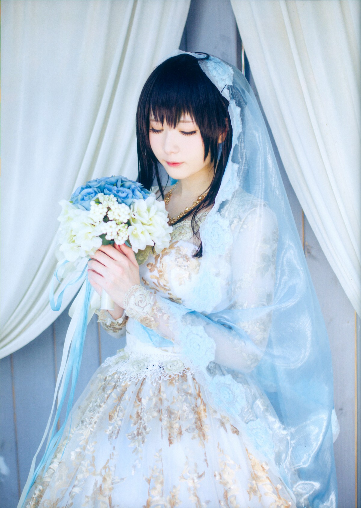 [Cosplay]《霜月》图集 – COSPLAY