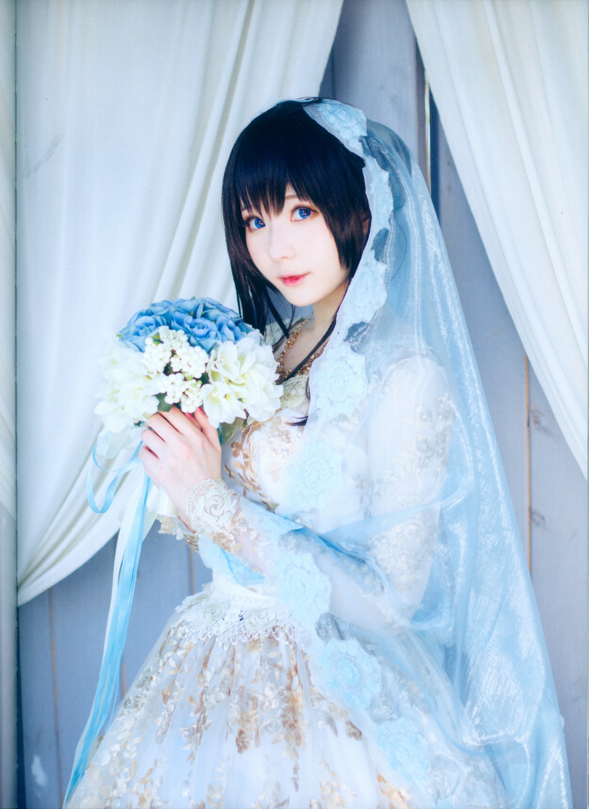 [Cosplay]《霜月》图集 – COSPLAY
