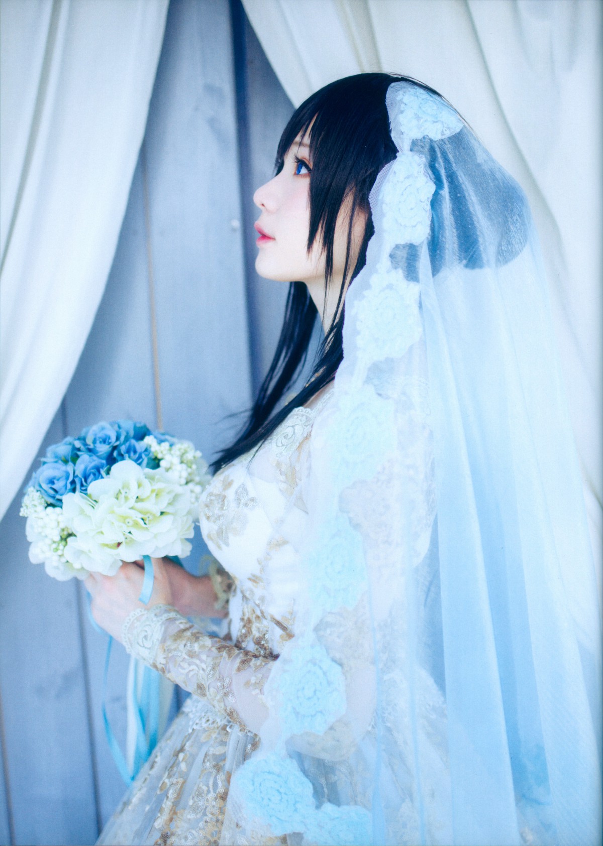 [Cosplay]《霜月》图集 – COSPLAY