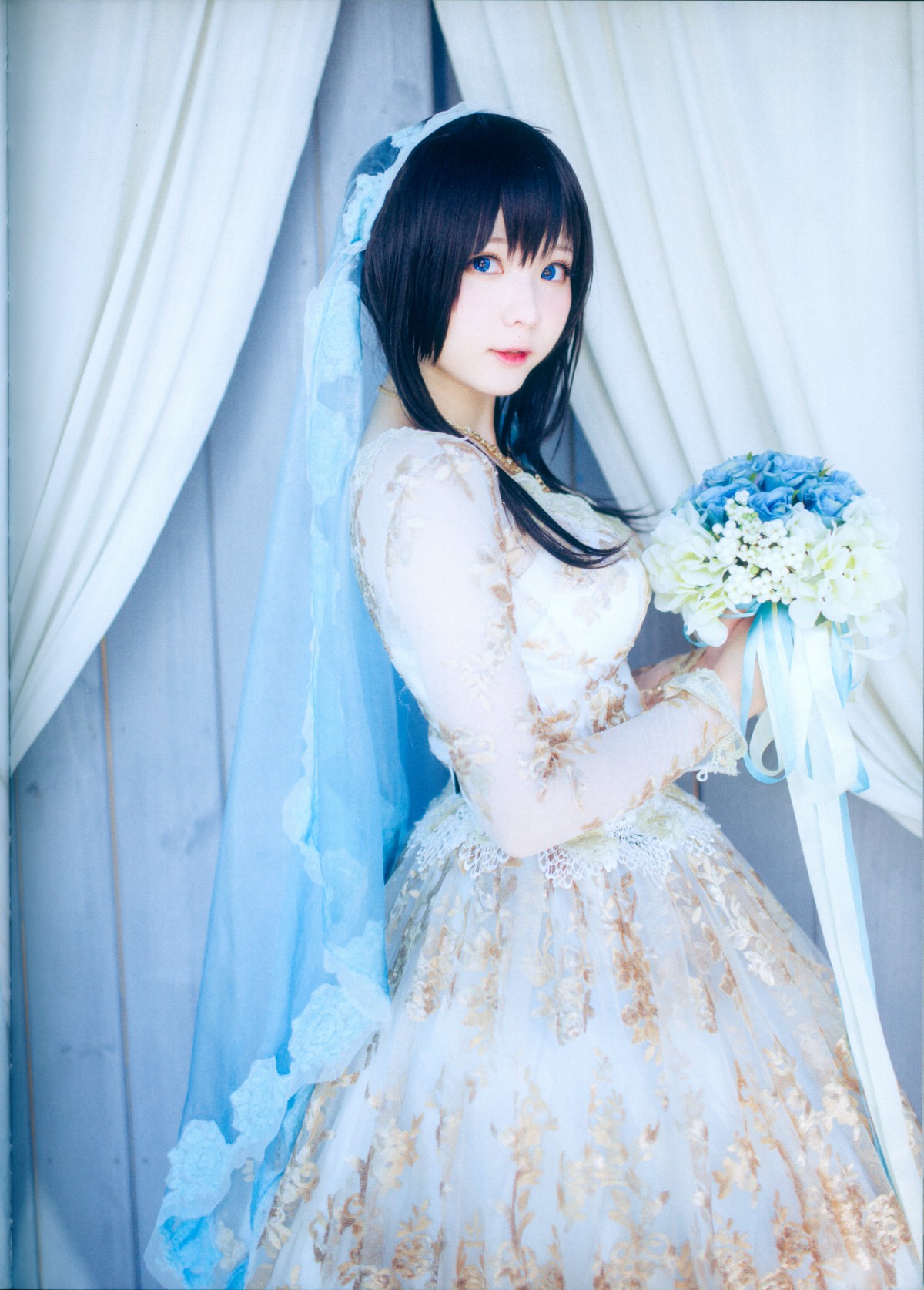 [Cosplay]《霜月》图集 – COSPLAY