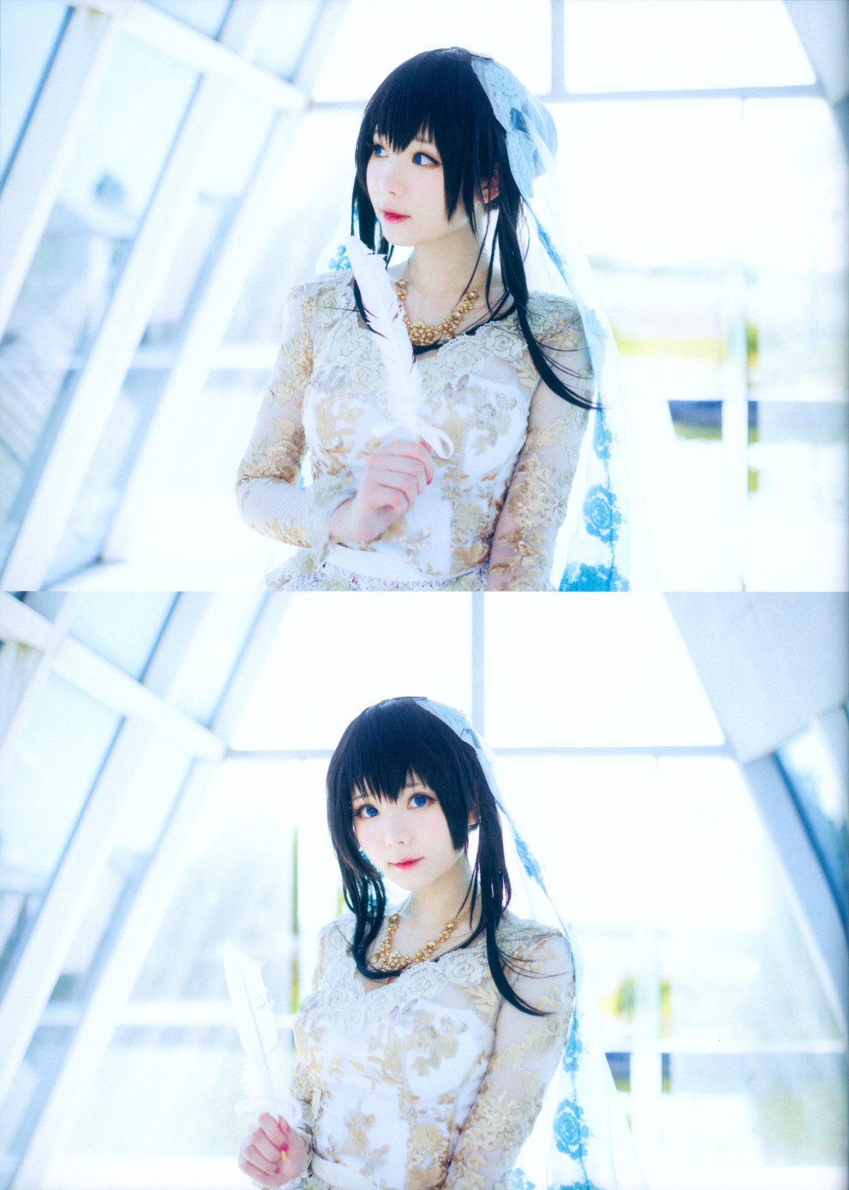 [Cosplay]《霜月》图集 – COSPLAY
