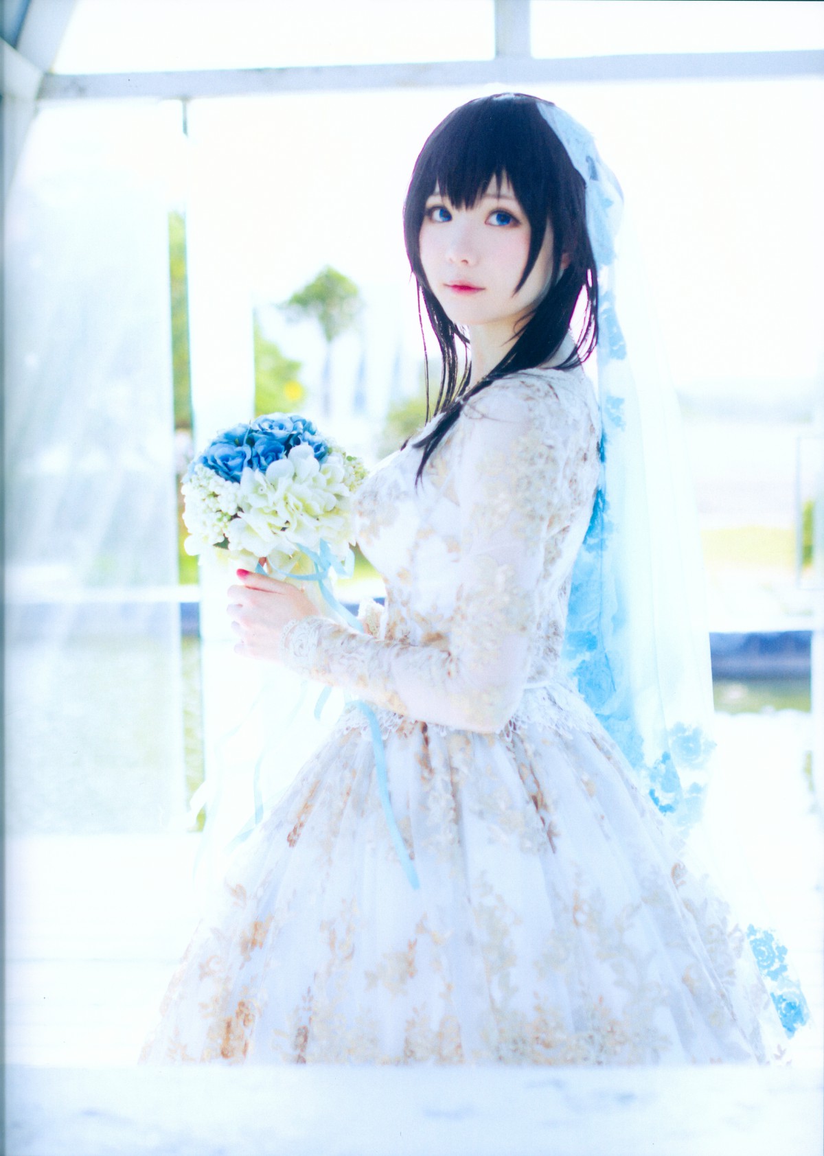 [Cosplay]《霜月》图集 – COSPLAY