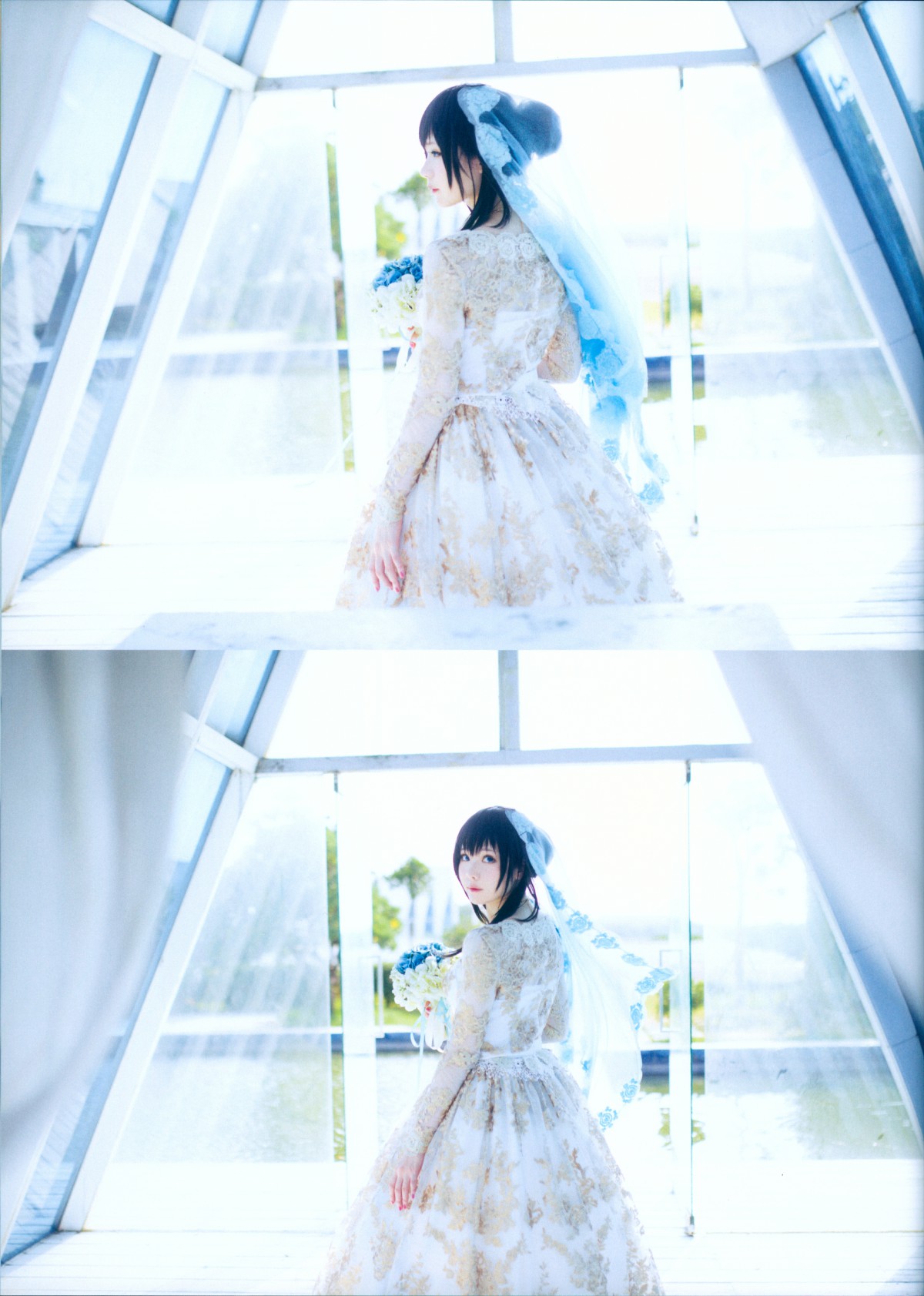 [Cosplay]《霜月》图集 – COSPLAY