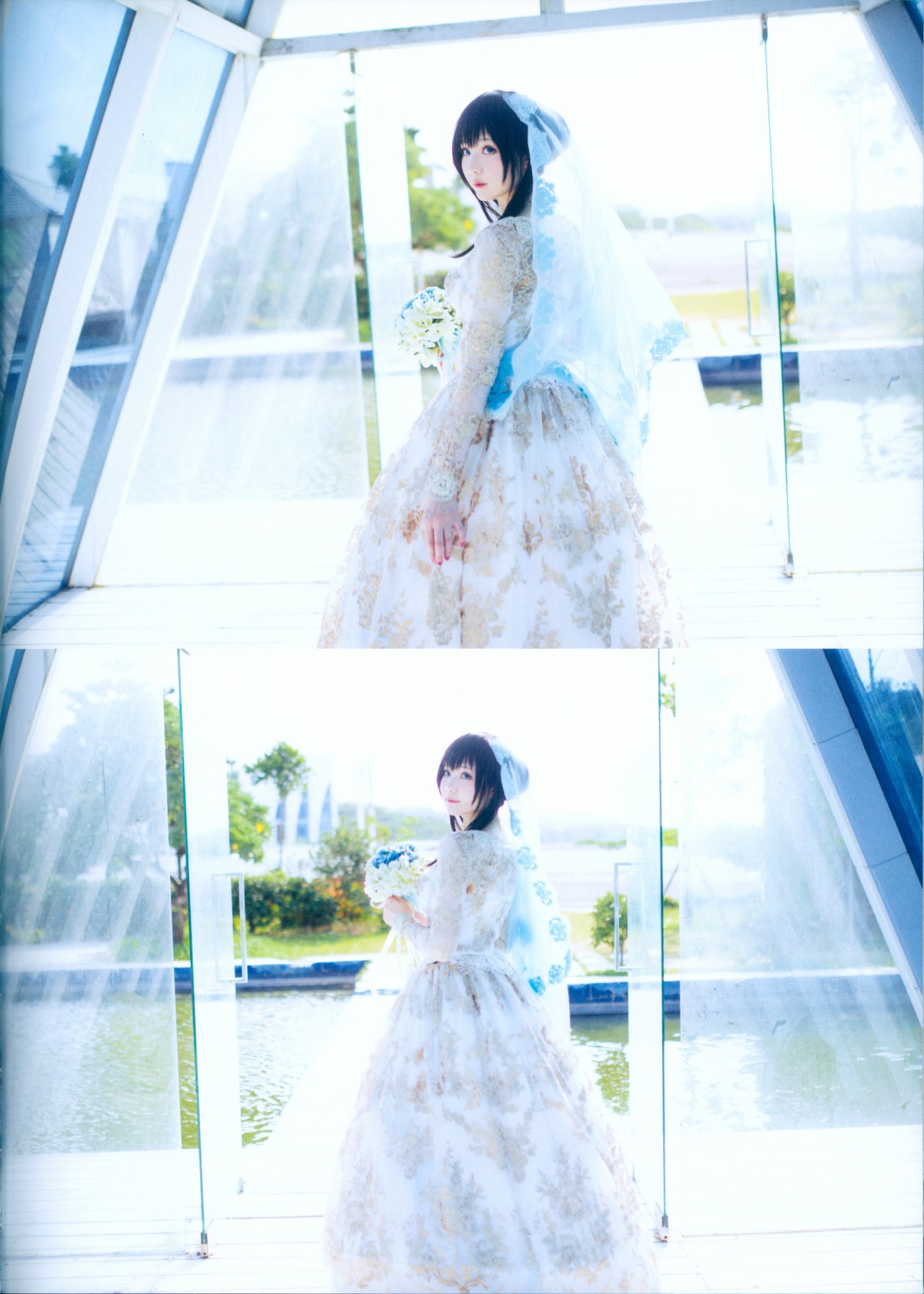 [Cosplay]《霜月》图集 – COSPLAY
