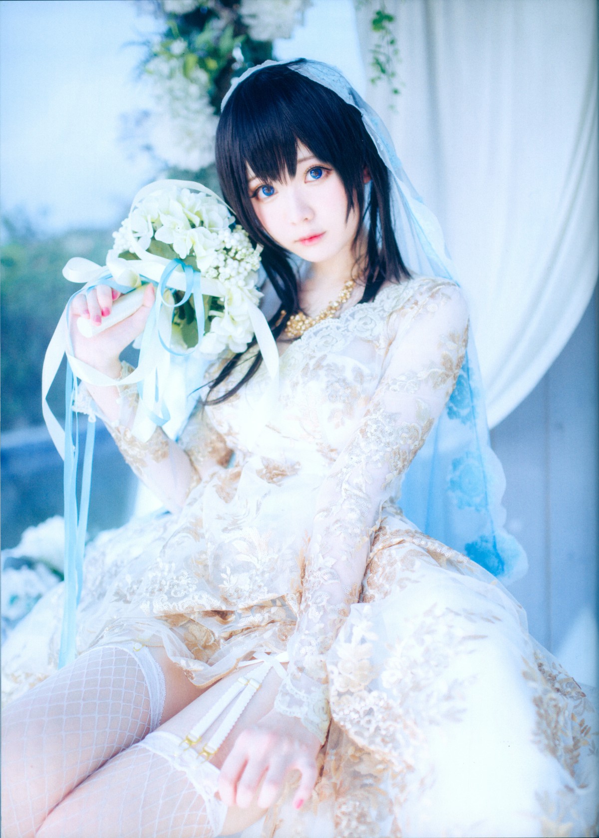 [Cosplay]《霜月》图集 – COSPLAY