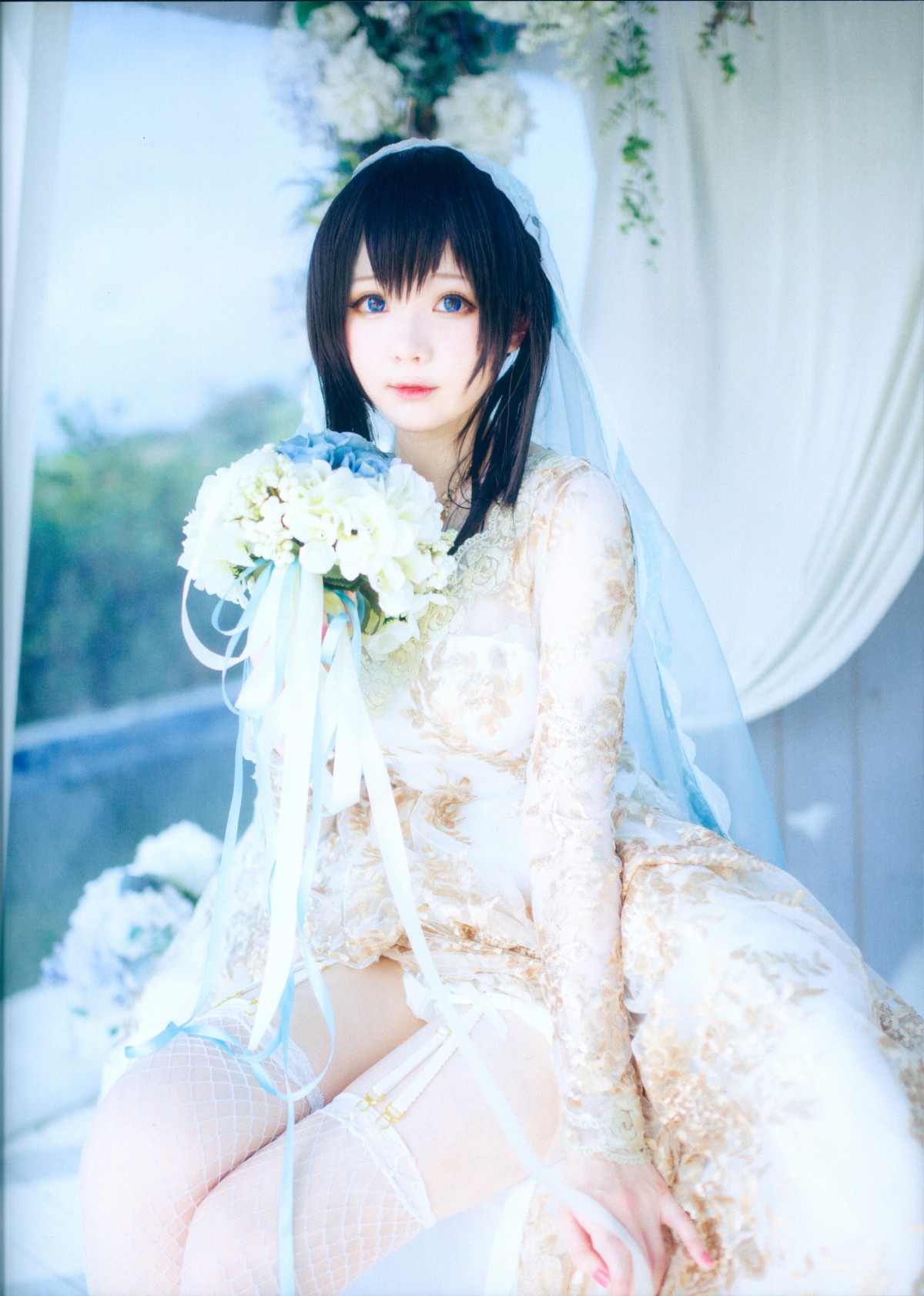 [Cosplay]《霜月》图集 – COSPLAY