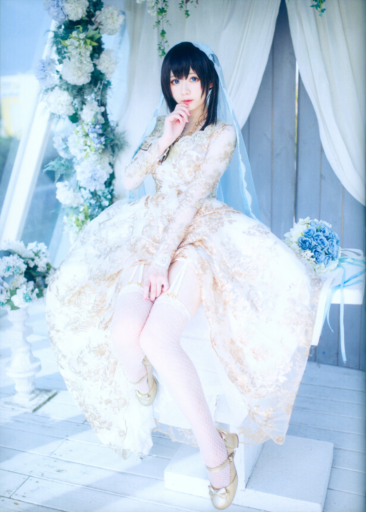 [Cosplay]《霜月》图集 – COSPLAY
