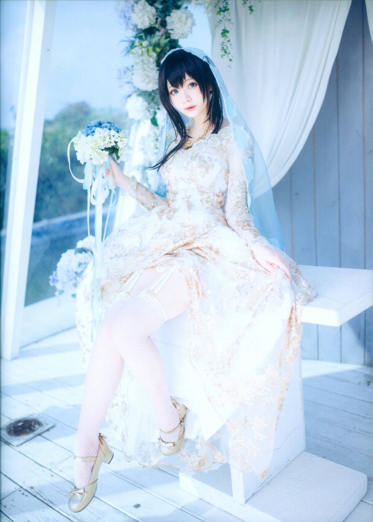 [Cosplay]《霜月》图集 – COSPLAY