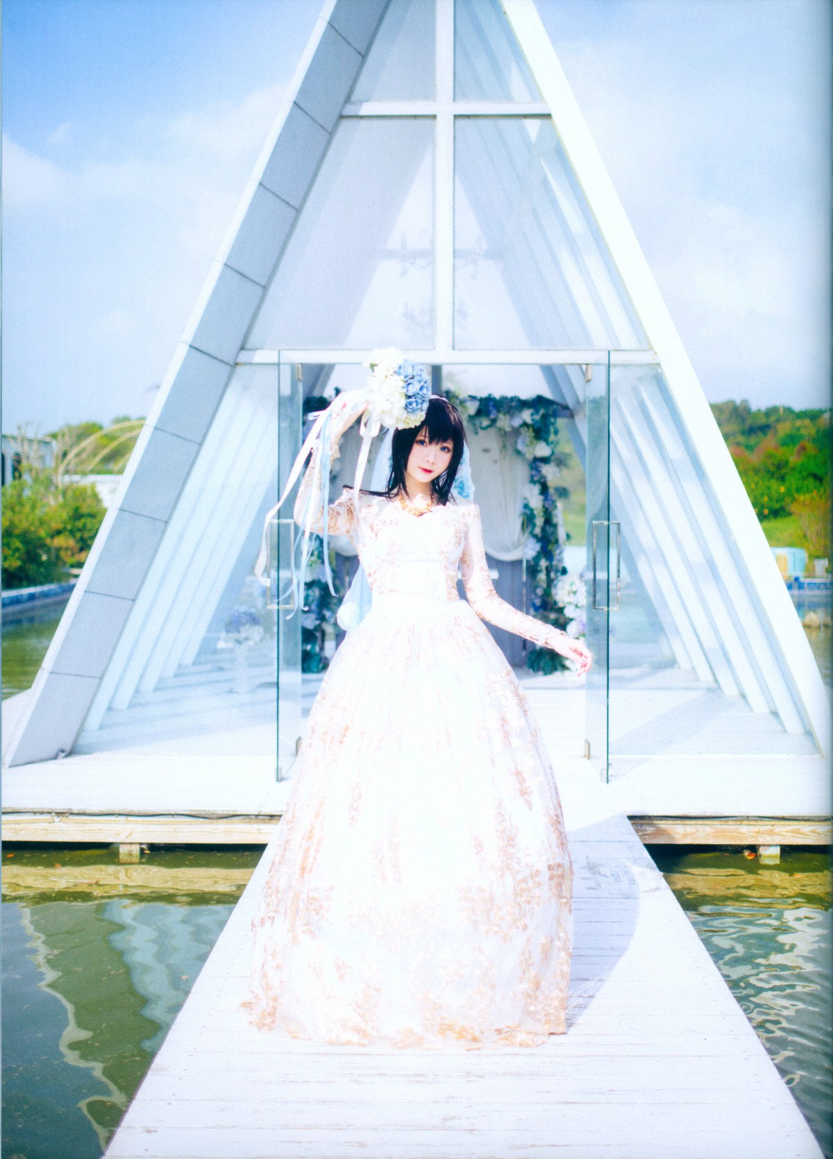 [Cosplay]《霜月》图集 – COSPLAY