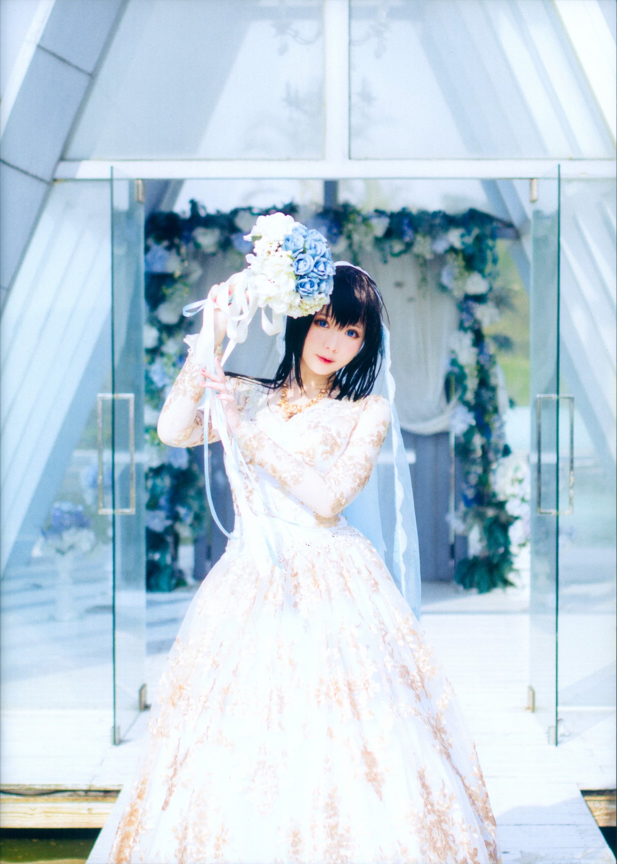 [Cosplay]《霜月》图集 – COSPLAY